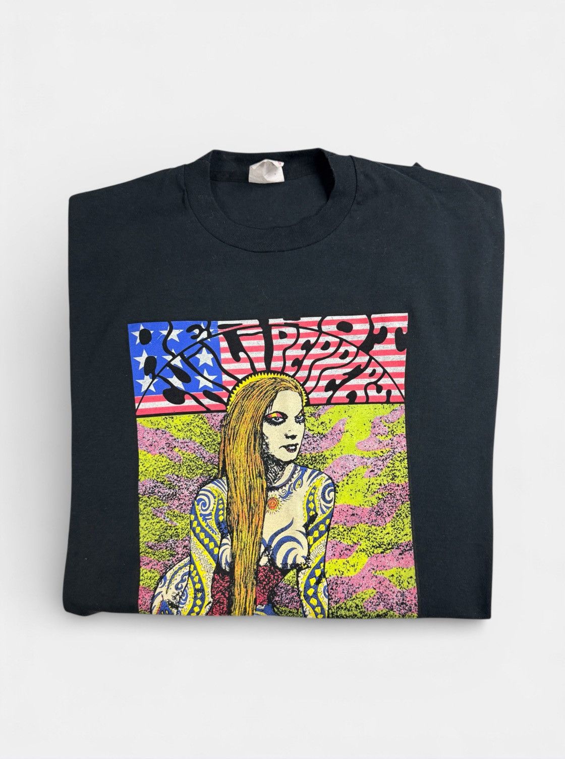Band Tees × Giant × Vintage Vintage 1992 Red Hot Chili Peppers