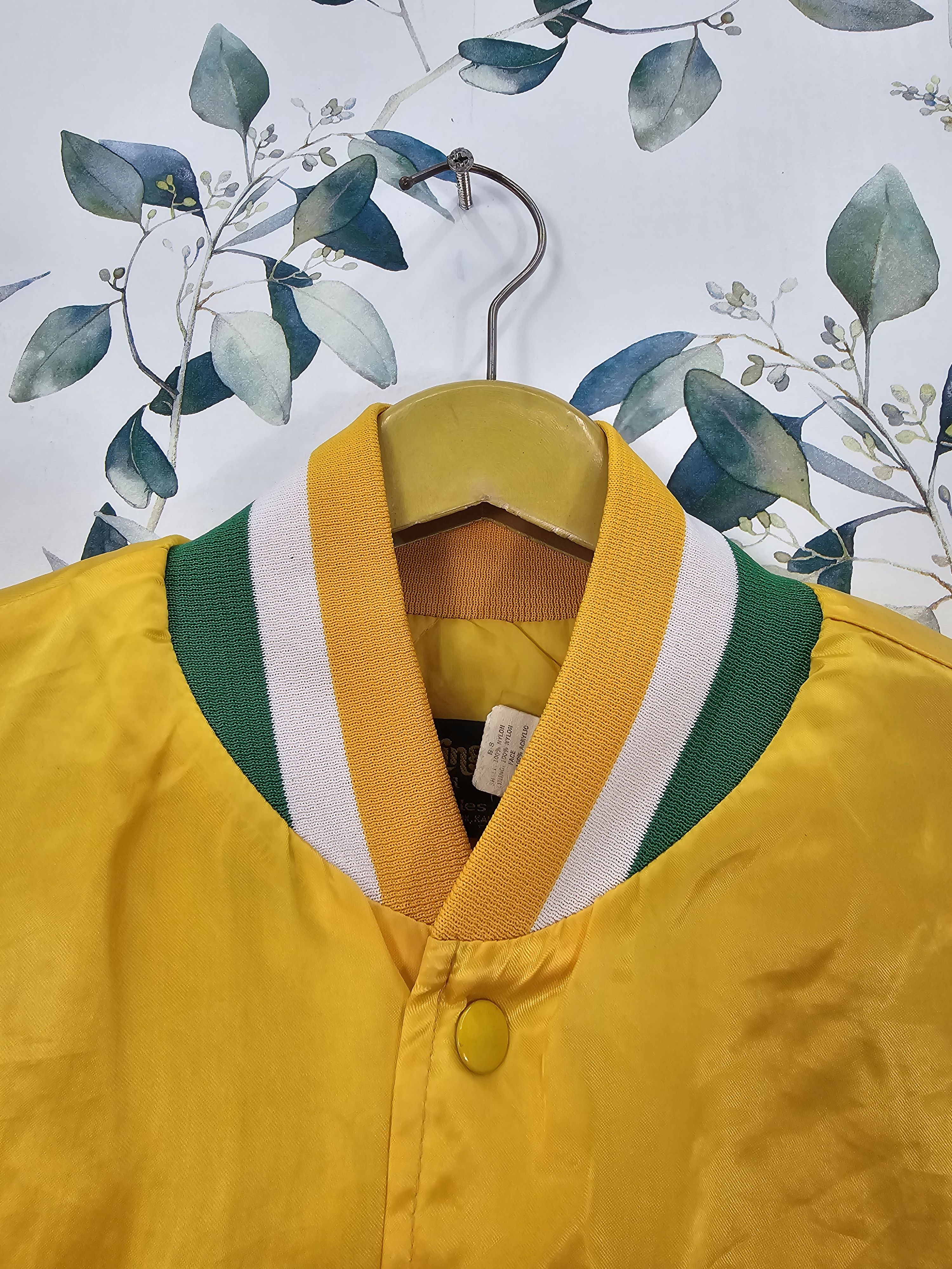 Swingster Vintage Swingster Anderson's Oasis Lary Varsity Jacket J0149 Size US L / EU 52-54 / 3 - 10 Thumbnail