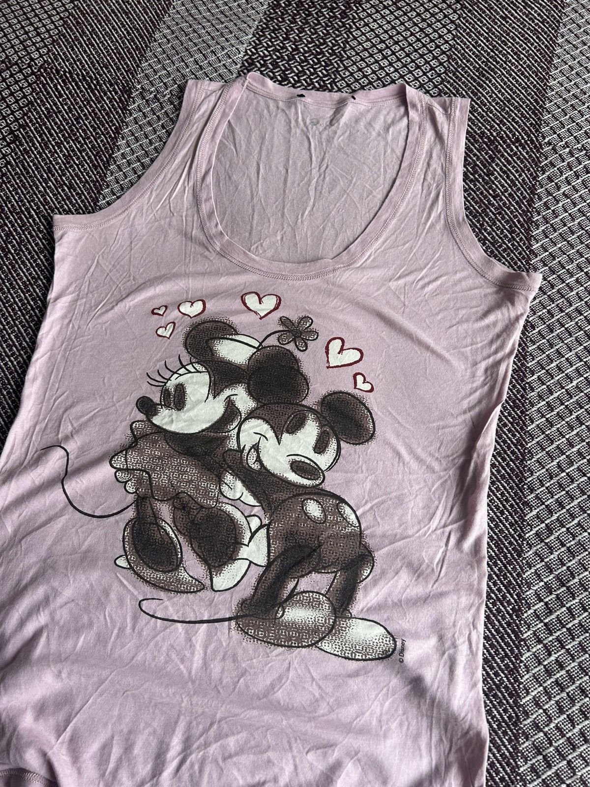 Dolce & Gabbana Vintage Dolce&Gabbana x Disney Tank Top Streetwear Women Y2K Size S / US 4 / IT 40 - 4 Thumbnail