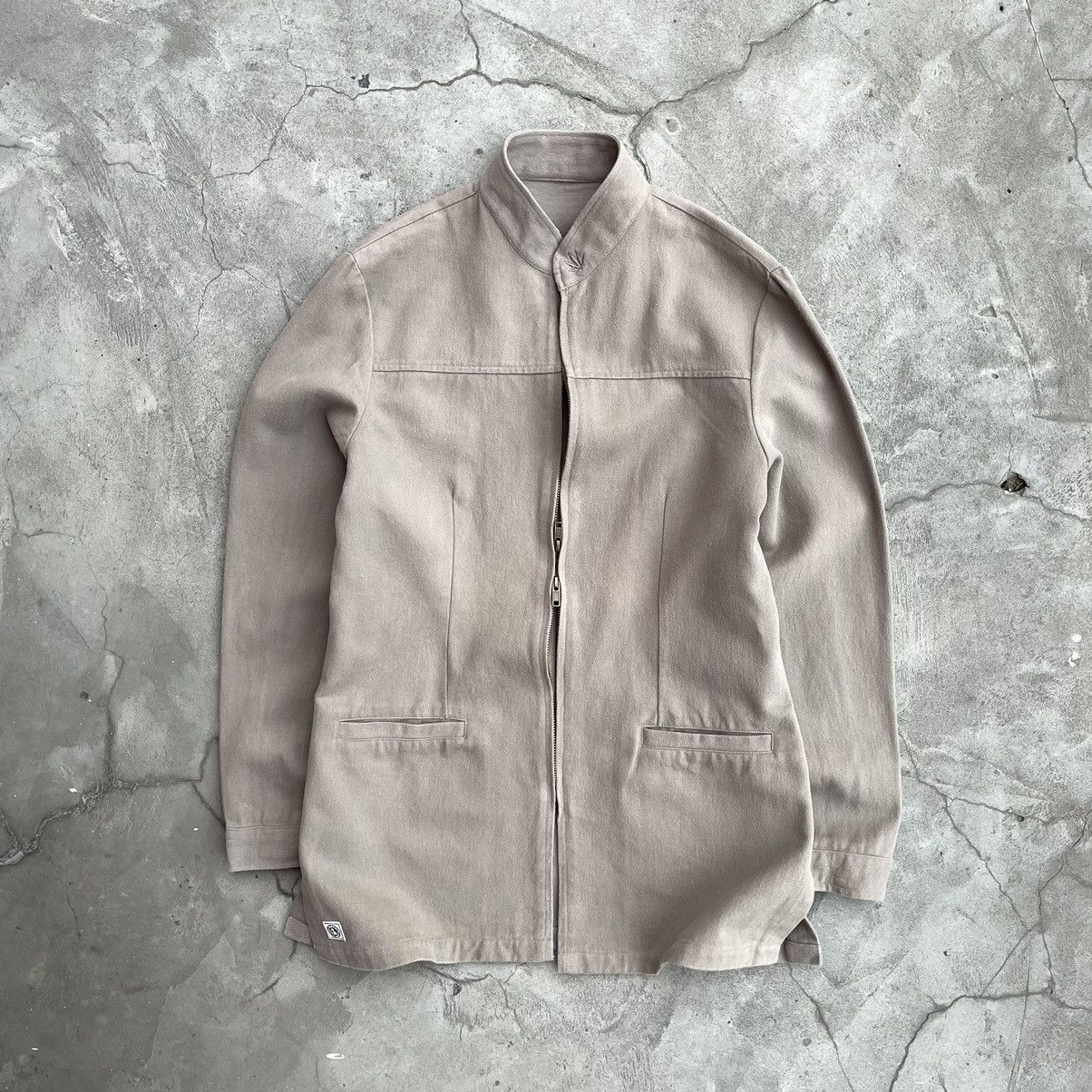 Vintage Vintage Hemp Coat Zip Jacket 00s «The Earth Collection» Size US M / EU 48-50 / 2 - 11 Thumbnail