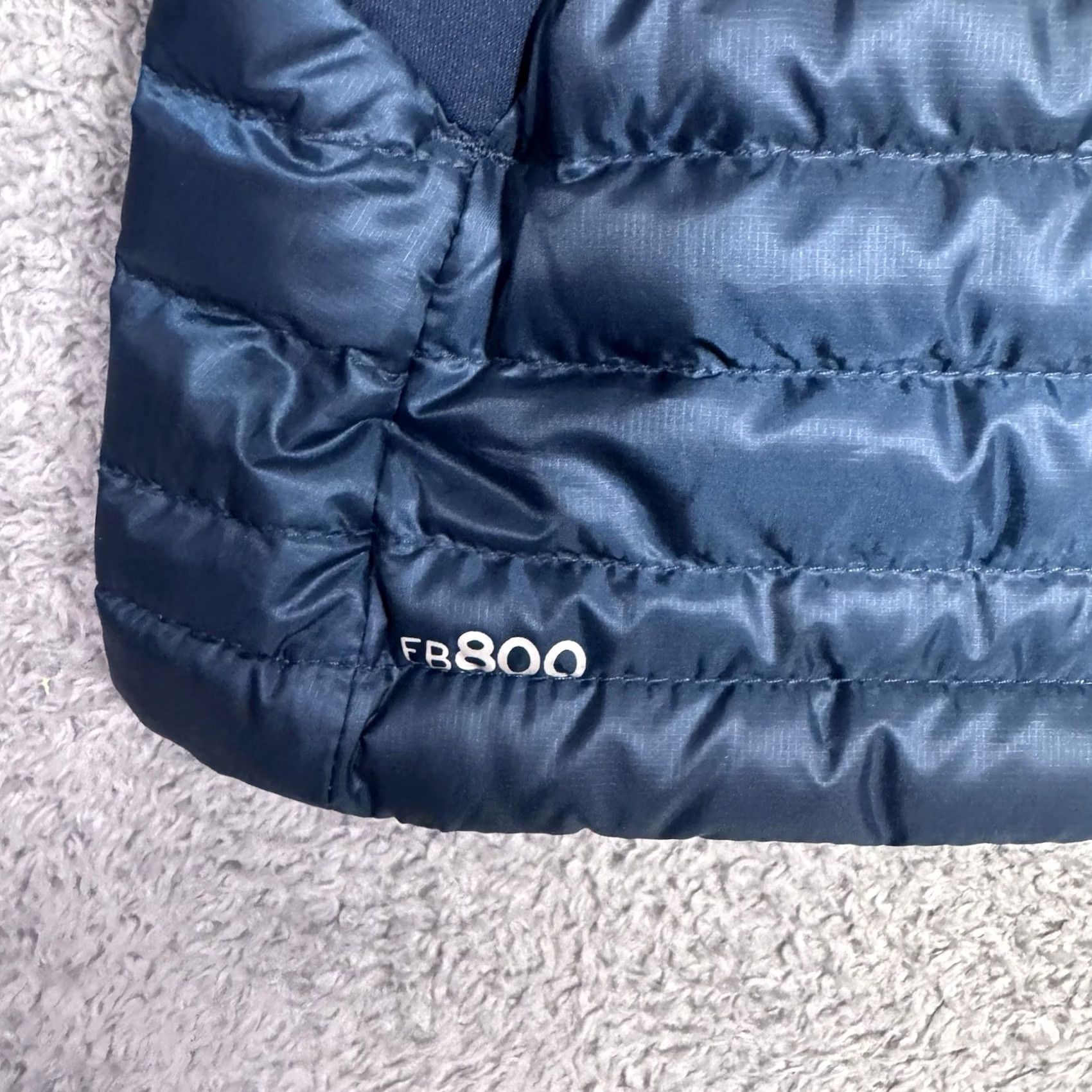 Eddie Bauer Eddie Bauer Vest Womens L First Ascent EB800 Pertex Quantum Down Quilted Puffer Vest Size L / US 10 / IT 46 - 4 Thumbnail