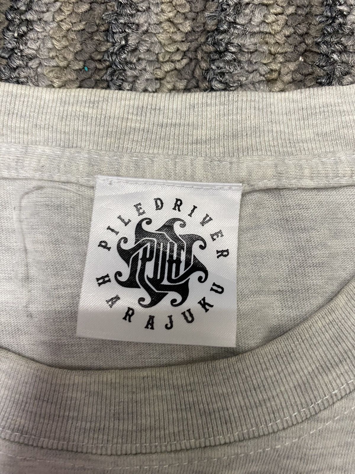 Japanese Brand Piledriver Harajuku Tshirt Size US L / EU 52-54 / 3 - 8 Thumbnail