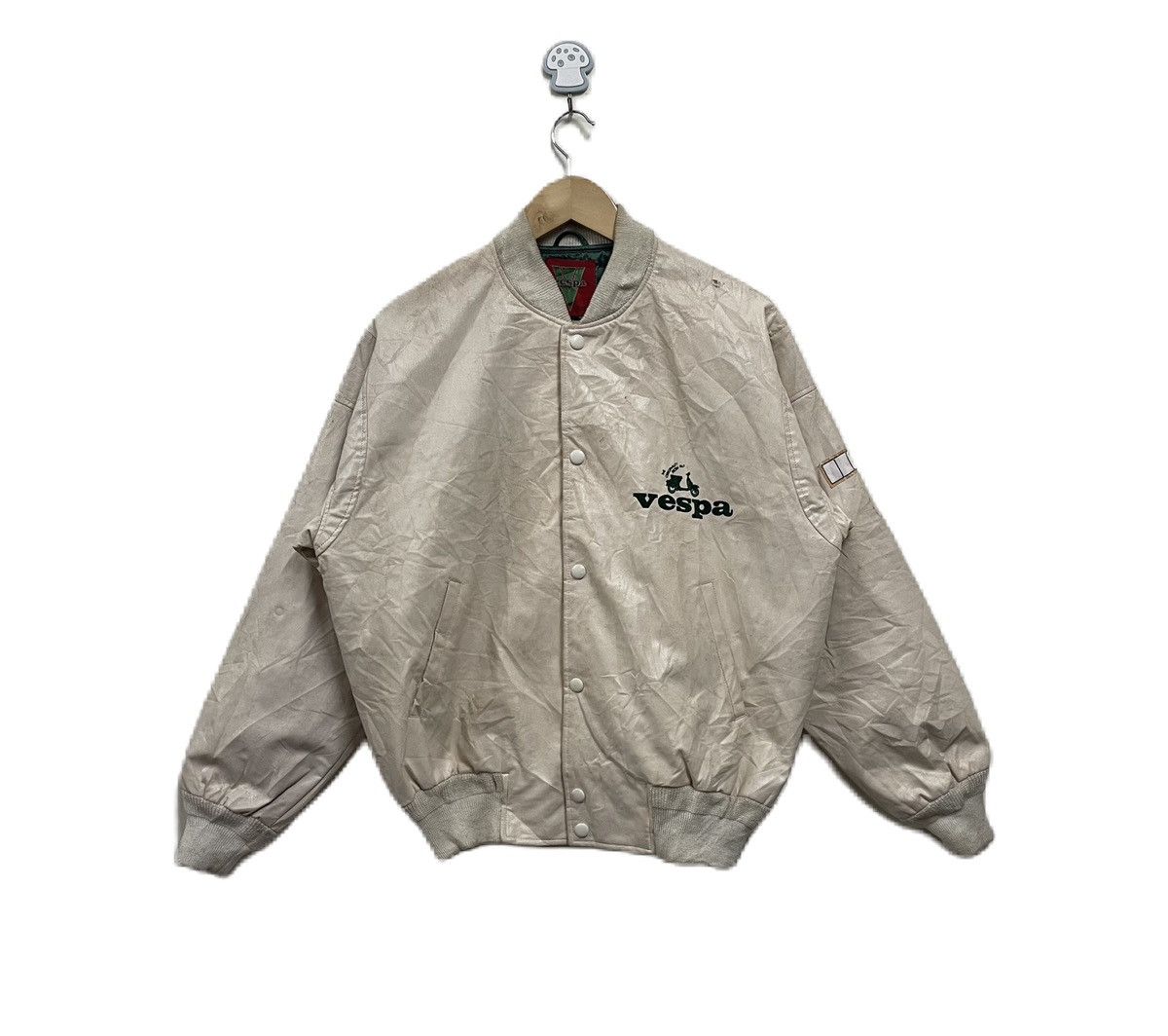 Vintage Vintage Vespa By Piaggio Jacket Size US L / EU 52-54 / 3 - 2 Thumbnail