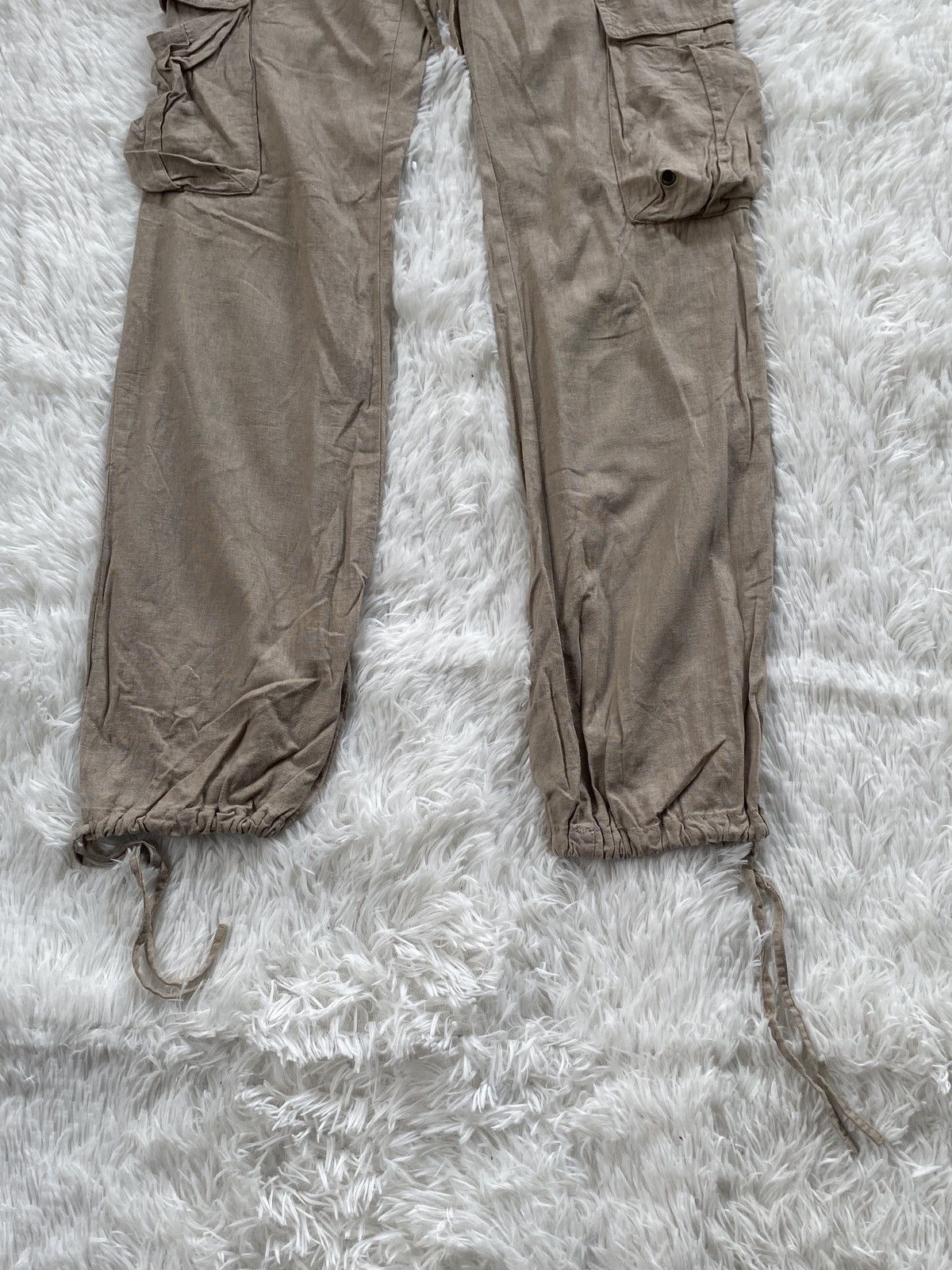 Vintage BINDING NOW🔥 Cecil Mc Bee bondage cargo pant rare Size 30" / US 8 / IT 44 - 7 Thumbnail