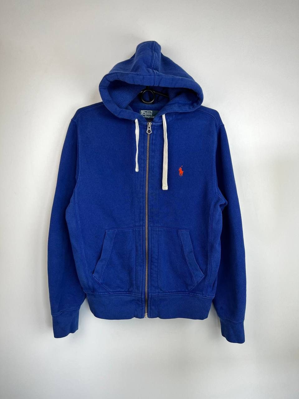 Vintage Polo Ralph Lauren vintage luxury zip hoodie size S Size US S / EU 44-46 / 1 - 1 Thumbnail
