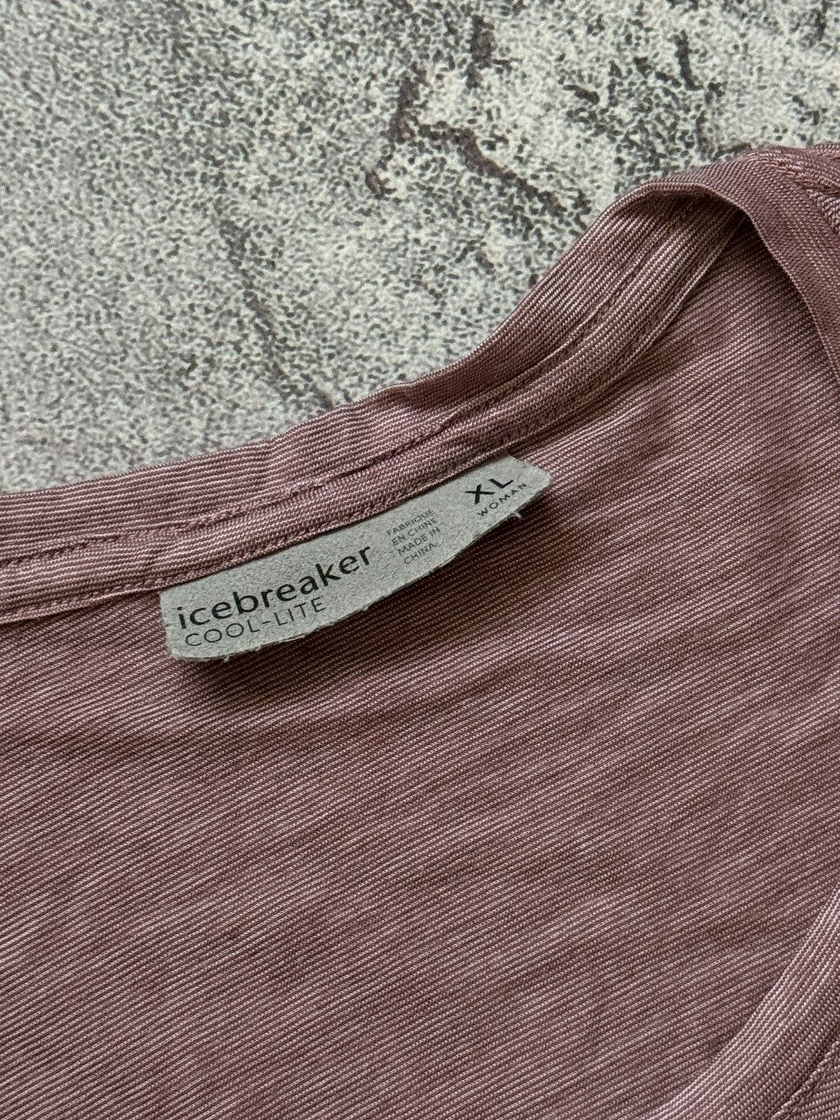 Icebreaker Icebreaker XL Wmns polo tee T-shirt blouse tank merino wool Size XL / US 12-14 / IT 48-50 - 5 Thumbnail