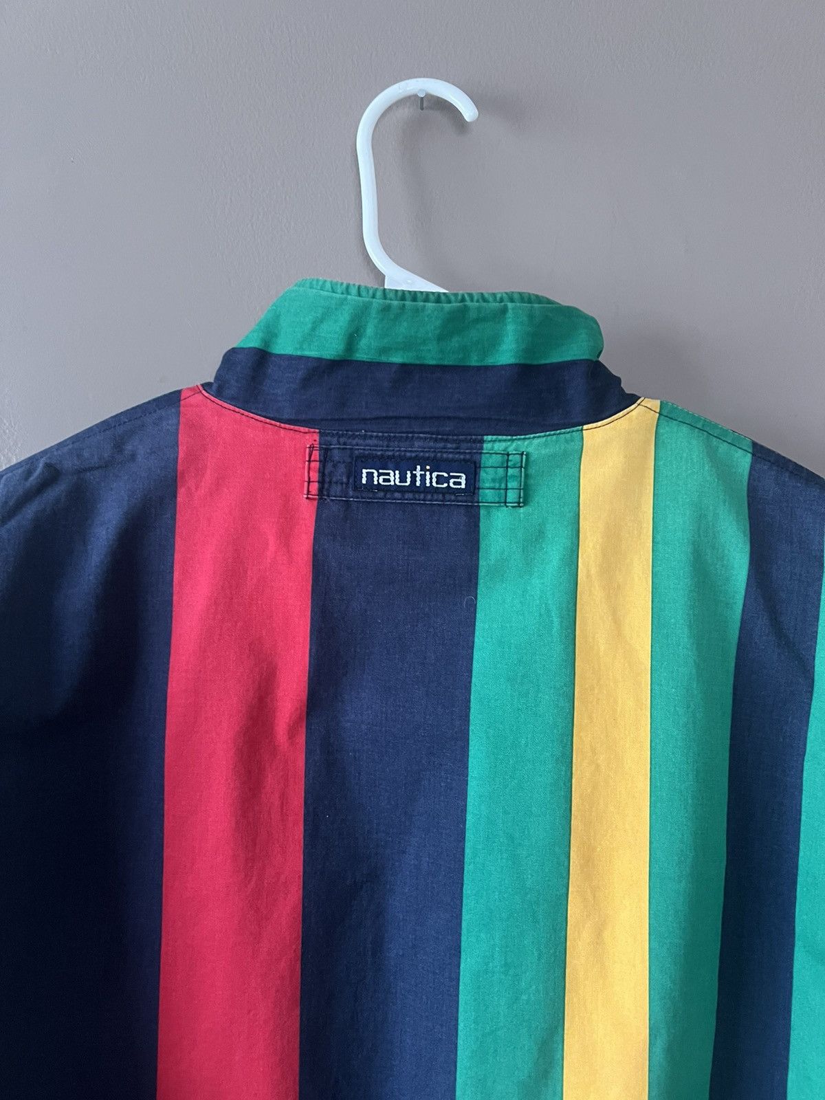 Nautica Vintage Nautica reversible light jacket Size US M / EU 48-50 / 2 - 4 Thumbnail