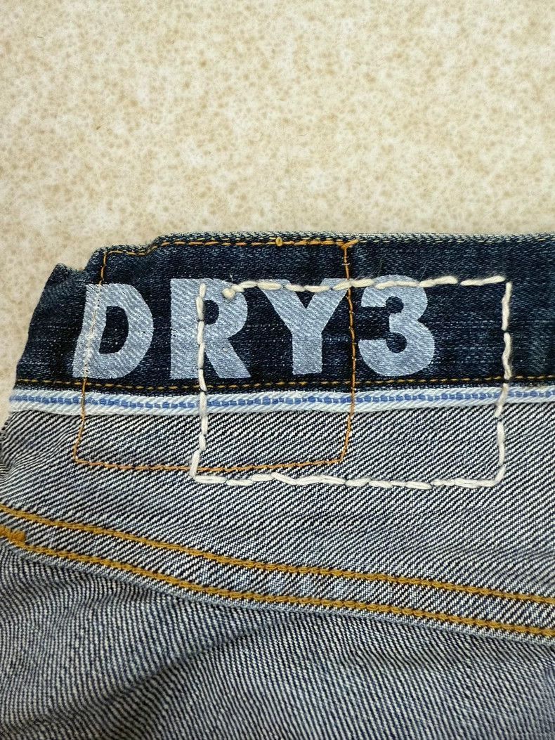 Visvim VISVIM DRY3 SOCIAL SCULPTURE DENIM 19AW Washed jeans-2506 Size US 34 / EU 50 - 8 Thumbnail