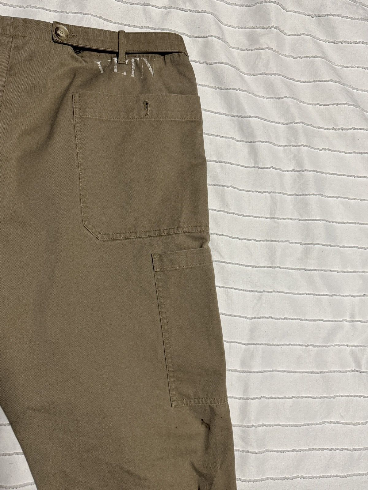 Valentino Valentino 4 pocket cargo pants Size US 33 - 2 Thumbnail
