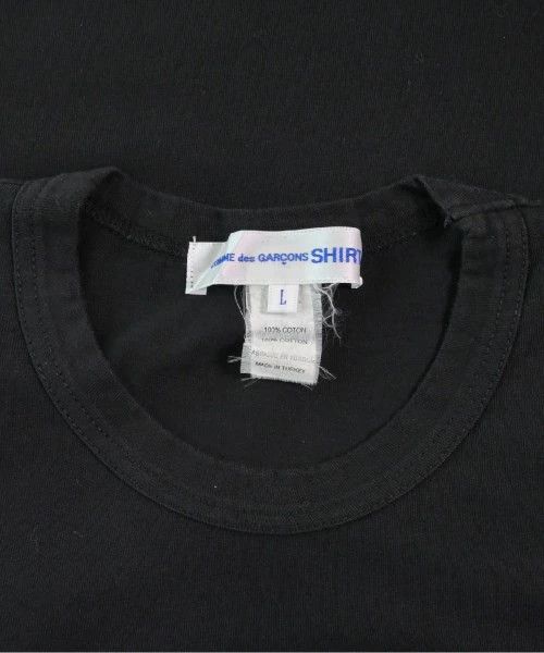 Comme des Garcons SHIRT T-Shirts cut and sewn logo print short sleeve Black Size US L / EU 52-54 / 3 - 5 Thumbnail