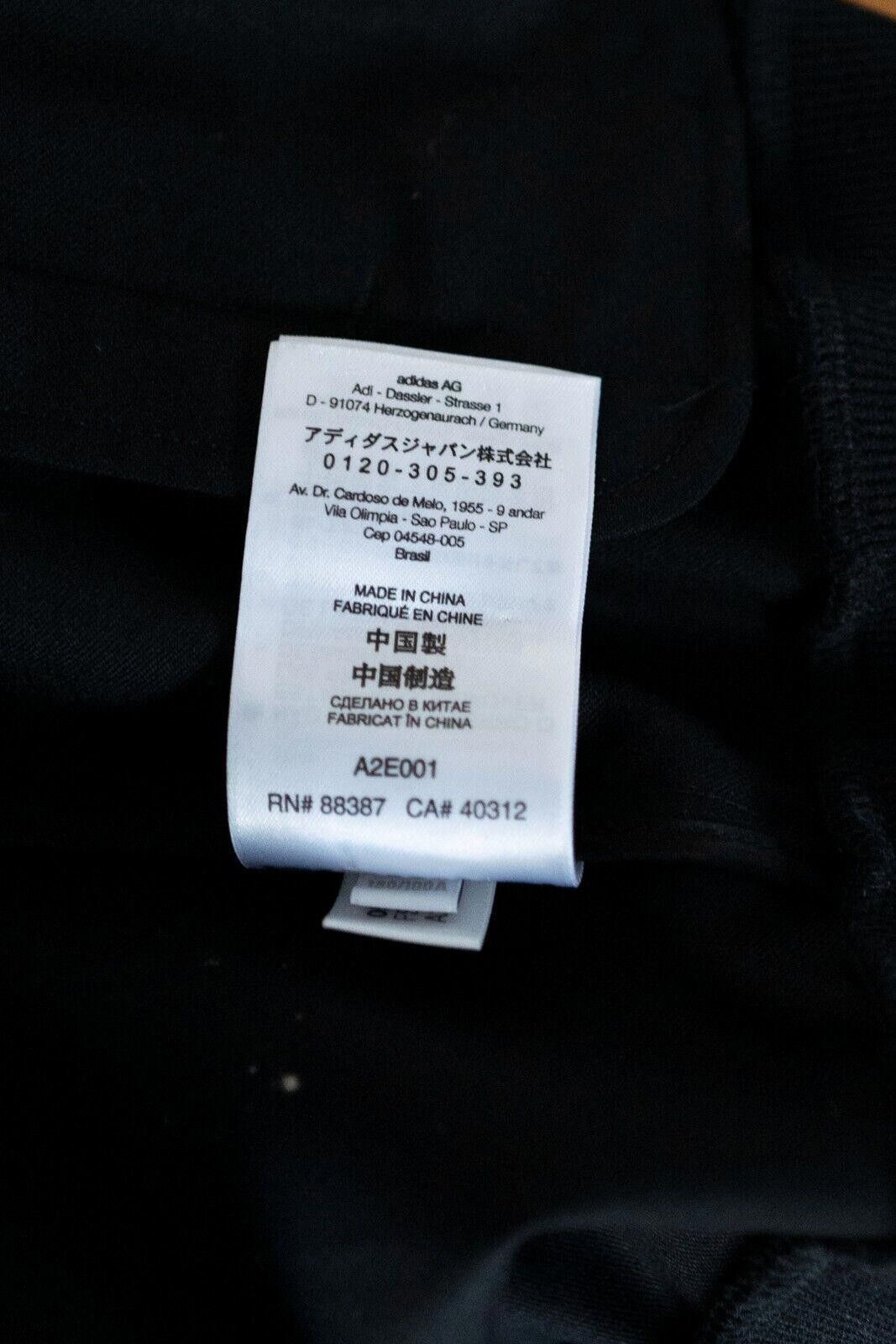 Y-3 Y-3 Black Wool Jacket Sz. M Size US M / EU 48-50 / 2 - 5 Thumbnail