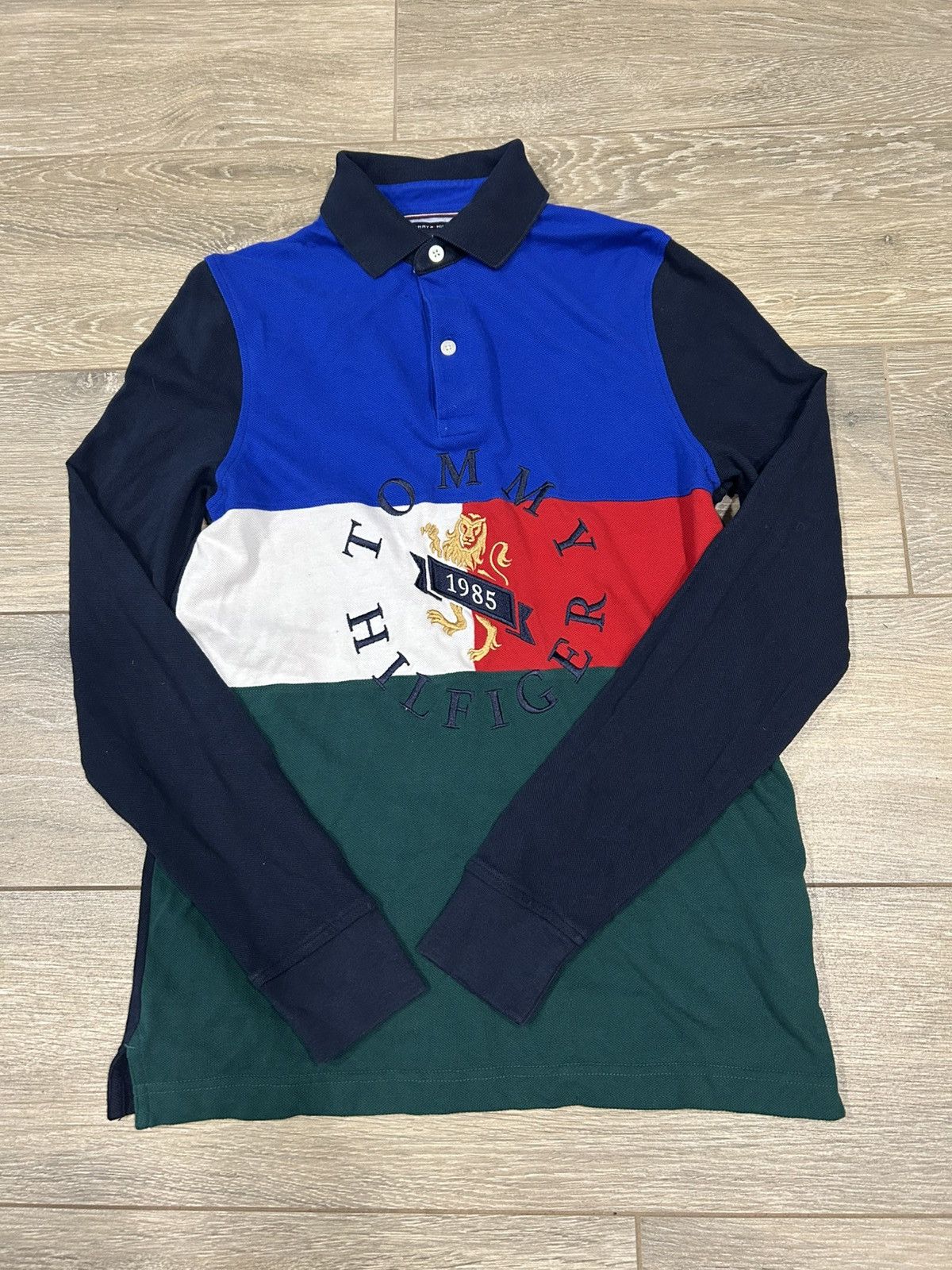 Tommy Hilfiger Tommy Hilfiger Collared Long Sleeve Size US XS / EU 42 / 0 - 4 Thumbnail