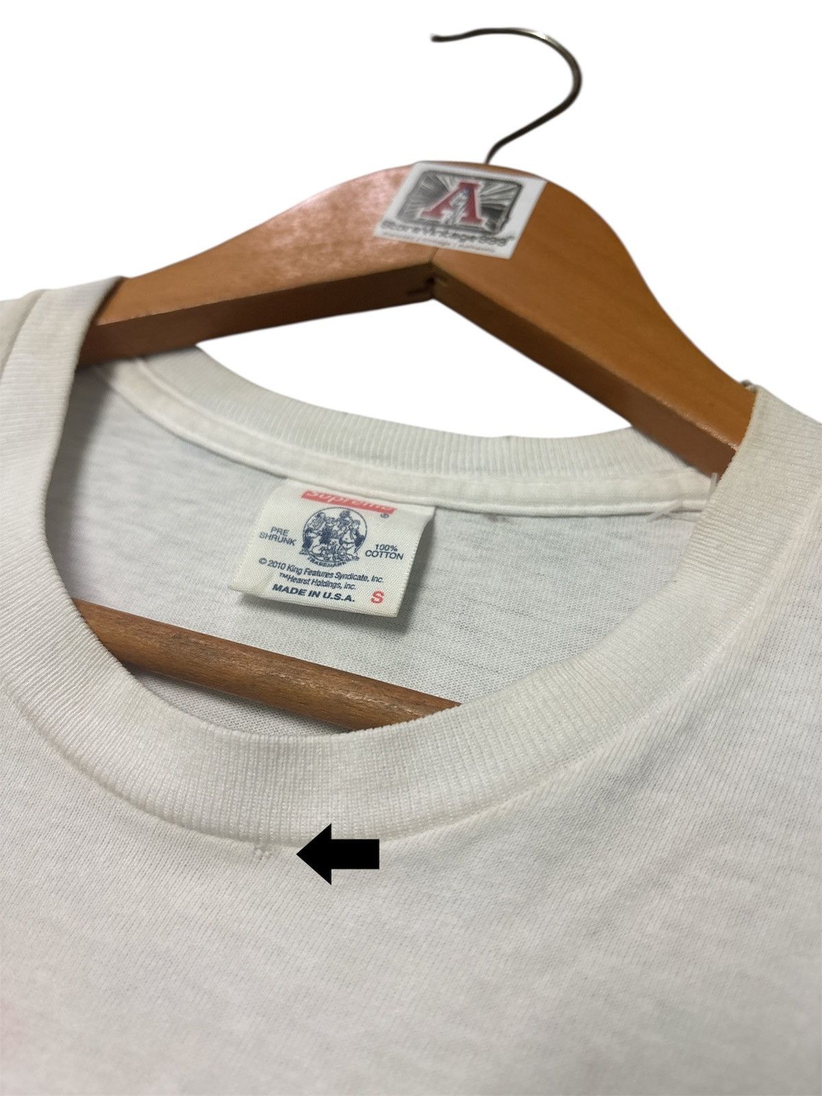 Supreme 💥BINDING OFFER💥2010 SUPREME POPEYE TSHIRT TEE🔥 Size US S / EU 44-46 / 1 - 8 Thumbnail