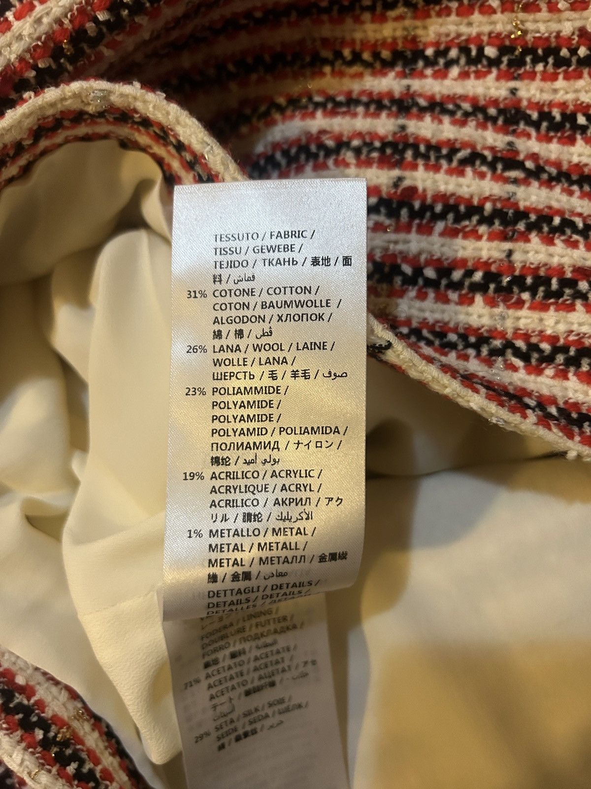 Gucci Gucci Tween Skirt Cotton and Wool Blend size IT 38 Size 27" / US 4 / IT 40 - 5 Thumbnail