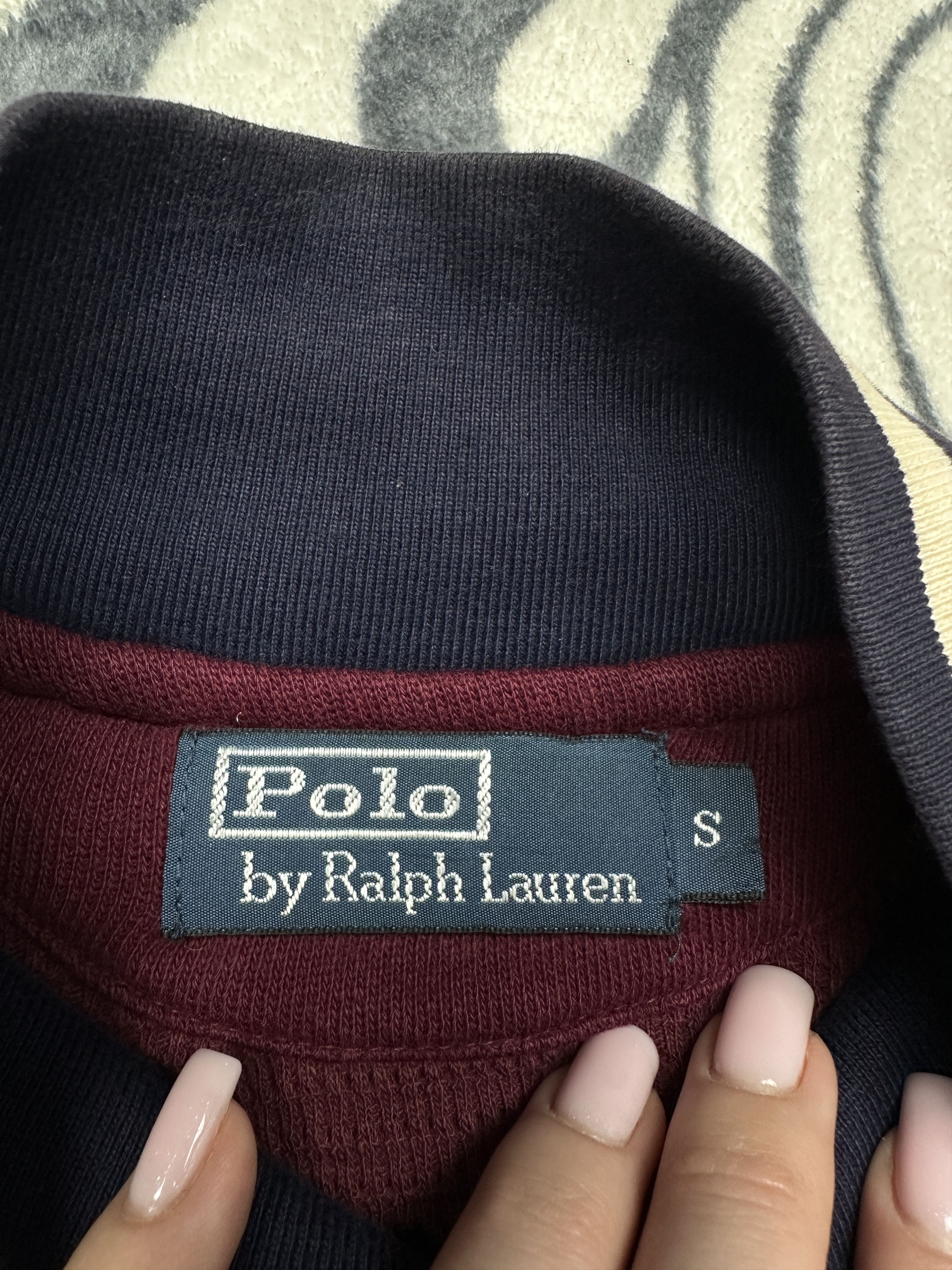 Polo Ralph Lauren Polo Ralph Lauren Vintage Mens Cotton Bomber Jacket Size US S / EU 44-46 / 1 - 4 Thumbnail