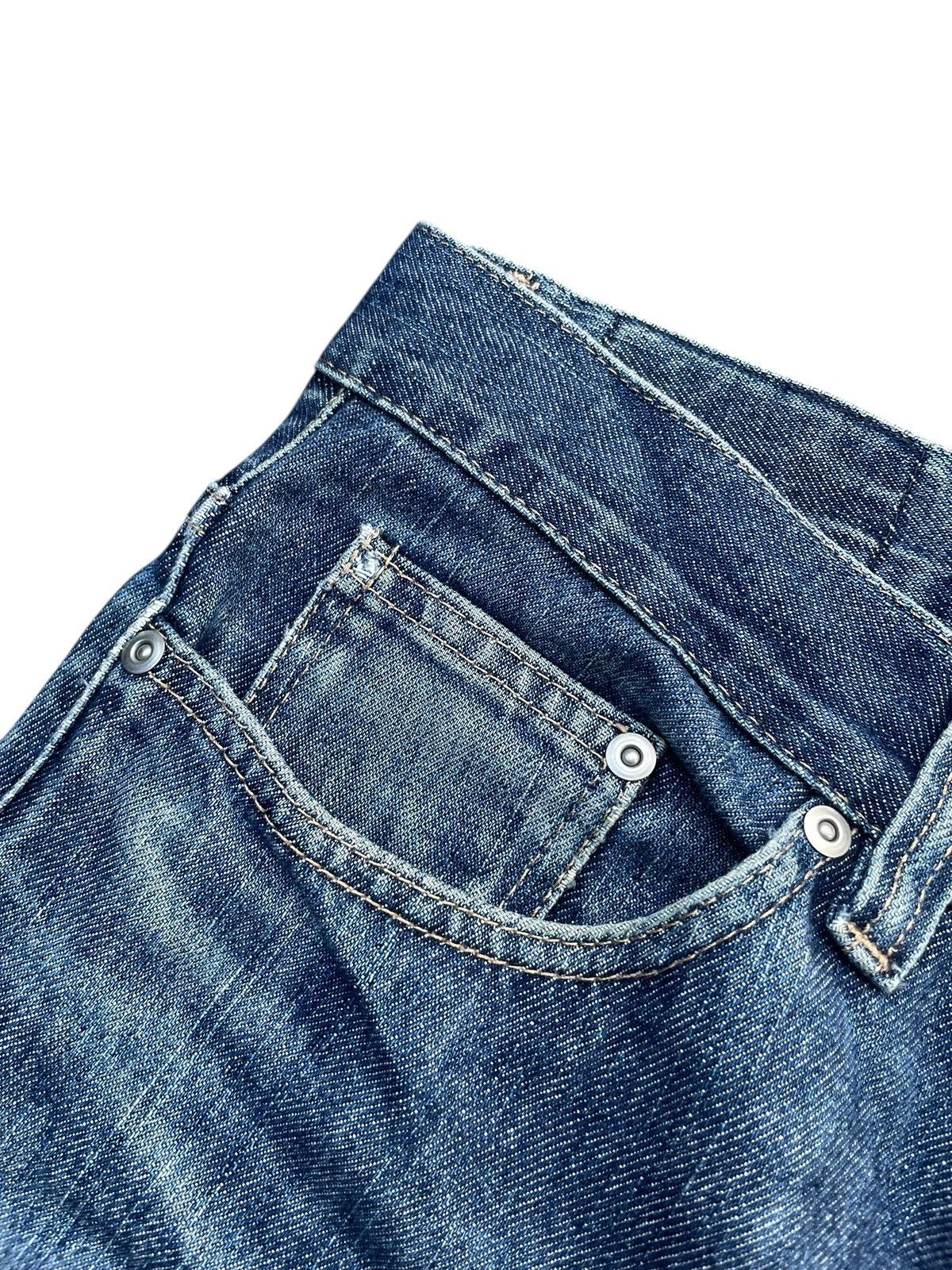 agnes b. Vintage Agnes B Distresed Denim Size US 31 - 5 Thumbnail