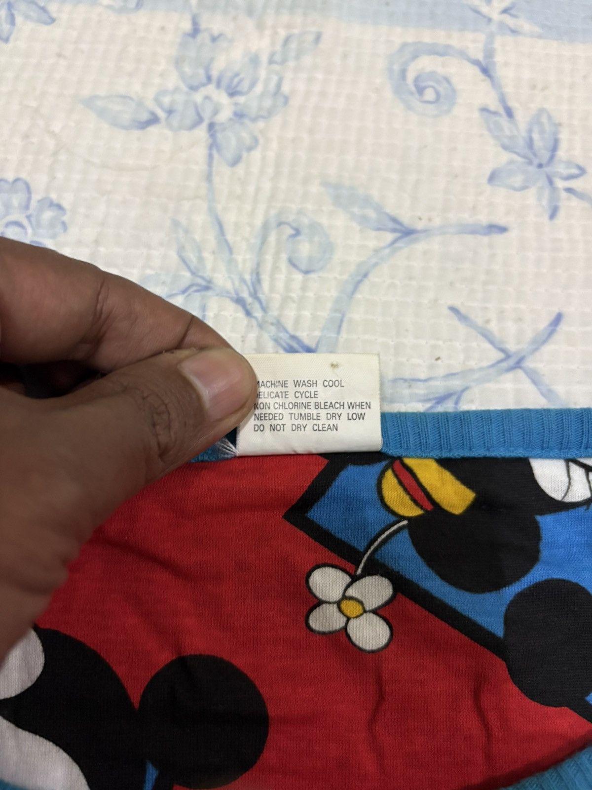 Mickey Mouse Mickey Mouse Mirror Print Fullprint Size US L / EU 52-54 / 3 - 16 Thumbnail