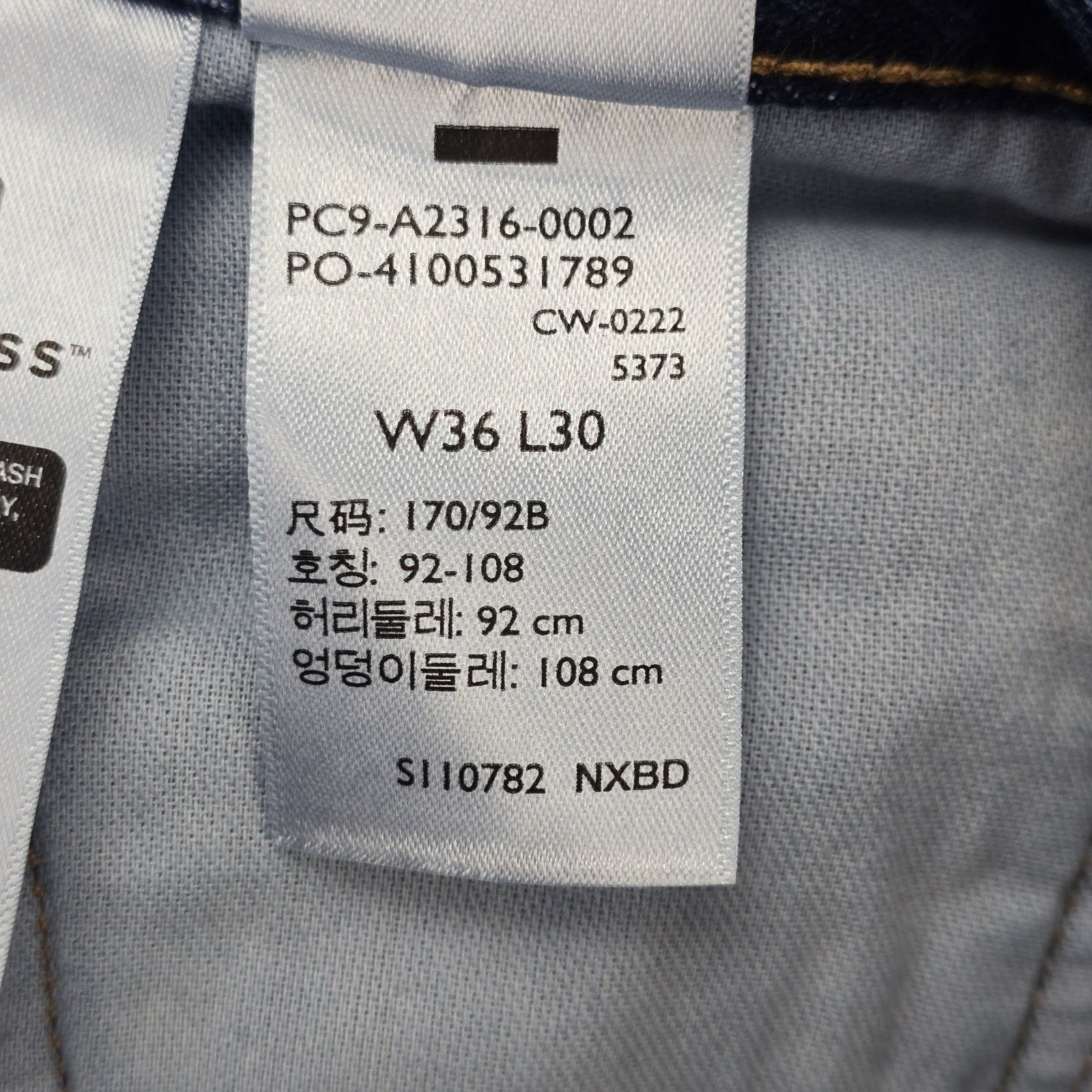 Levi's Levi's Premium Strong Jeans Mens 36x28 Blue BIG E Size US 36 / EU 52 - 5 Thumbnail