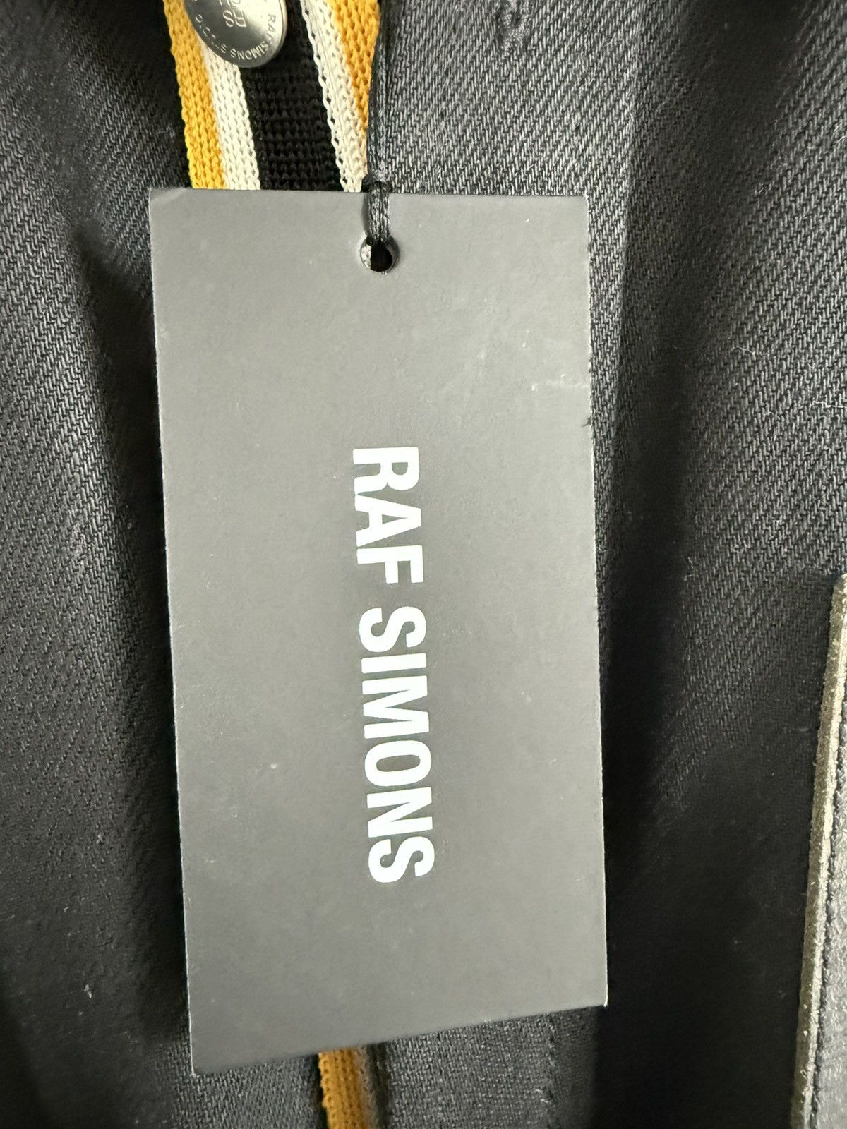 Raf Simons Raf Simons AW16 Black Denim Shirt Size US L / EU 52-54 / 3 - 3 Thumbnail