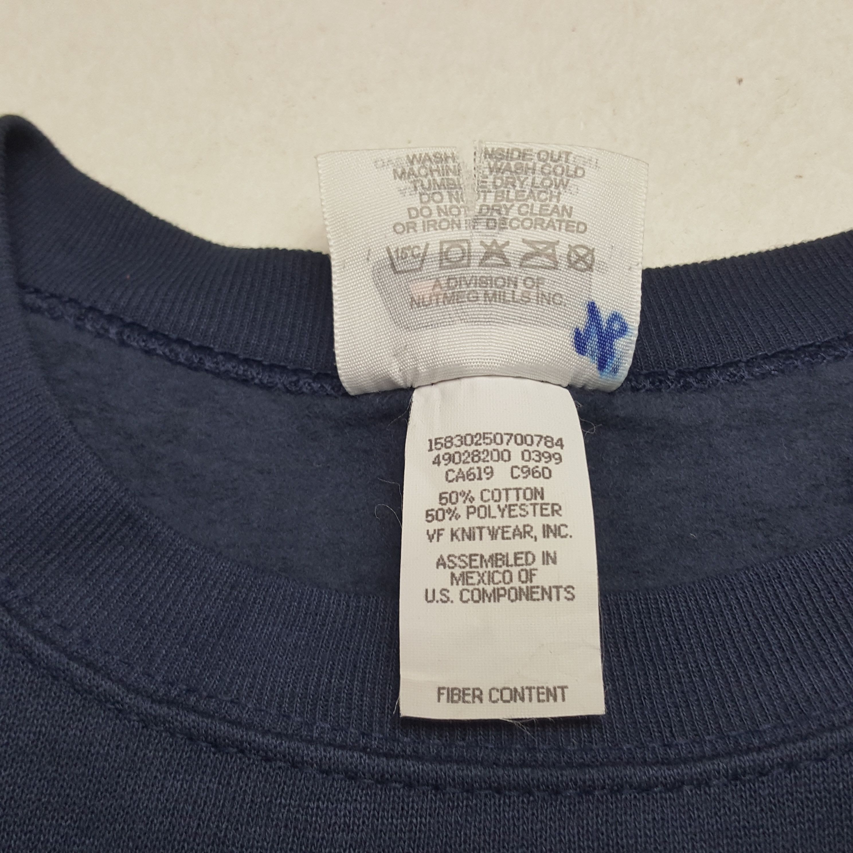 CSA × NFL × Vintage Vintage Broncos Denver American Football Team Sweatshirt Size US L / EU 52-54 / 3 - 9 Thumbnail