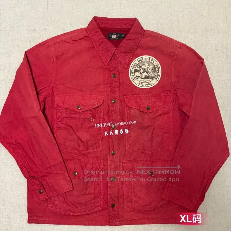 RRL Ralph Lauren RRL Ralph Lauren Old style jacket Size US XL / EU 56 / 4 - 1 Thumbnail