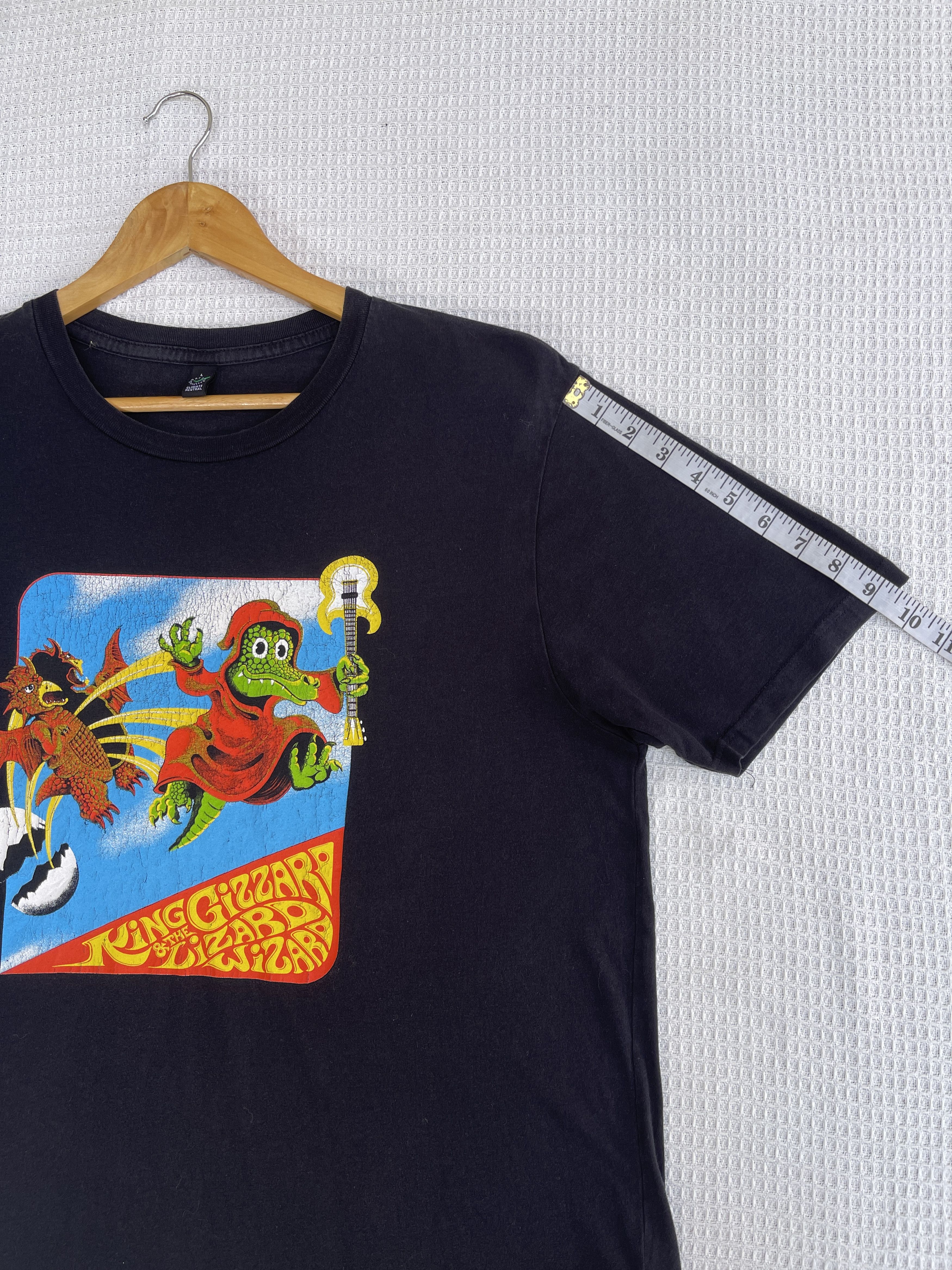 Band Tees × Vintage LastDrop🔥Rare🔥Vtg King Gizzard & The Lizzard Wizard Band Tee Size US L / EU 52-54 / 3 - 10 Thumbnail
