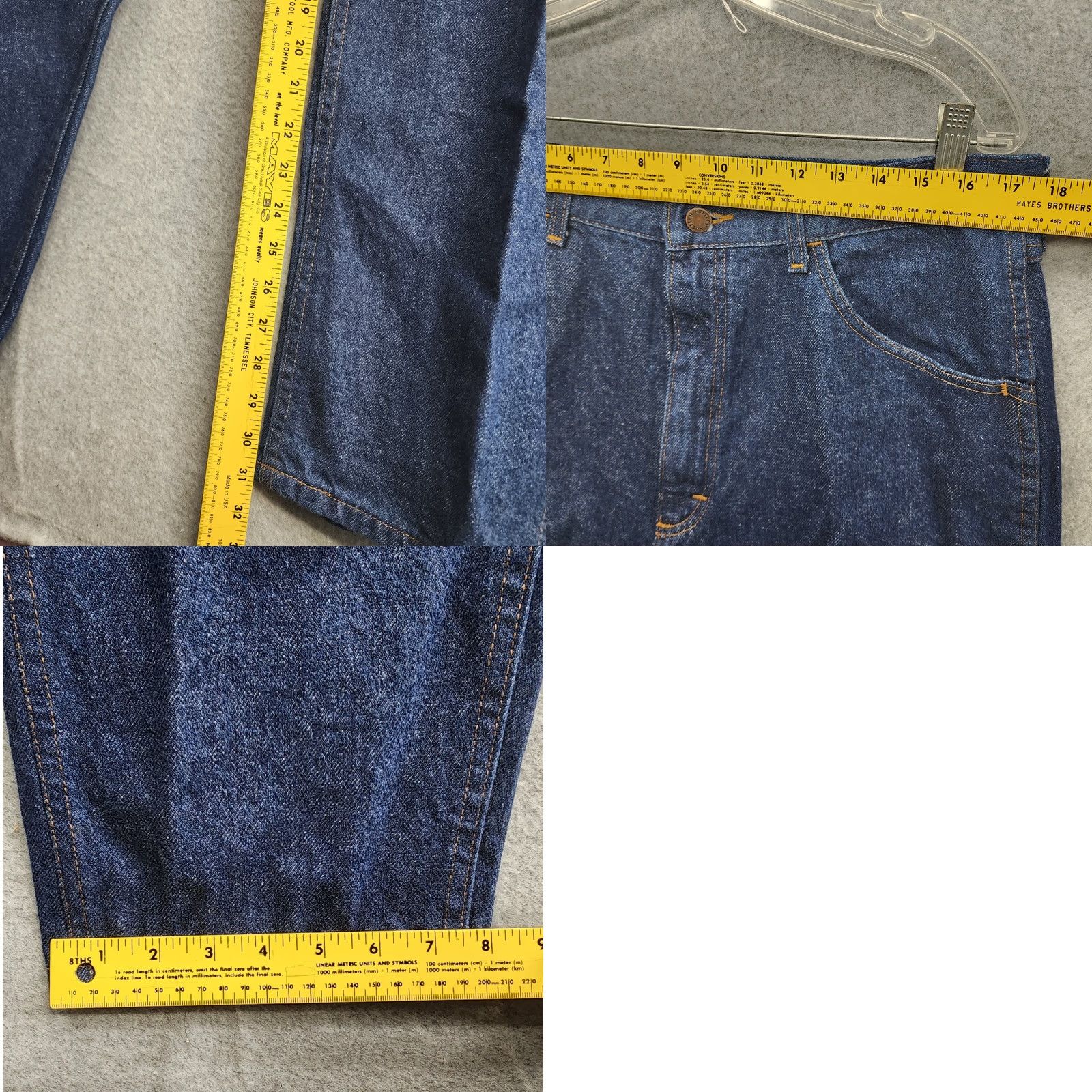 Vintage VINTAGE Rustler Jeans Shirt? (Note: Original title context required). Size US 36 / EU 52 - 8 Thumbnail
