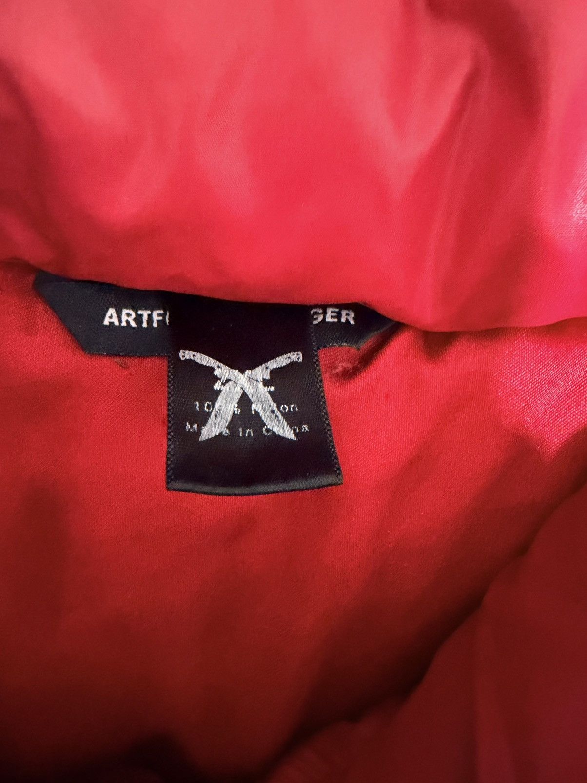 Artful Dodger Artful Dodger Red Puffer Vest Size US XL / EU 56 / 4 - 3 Thumbnail