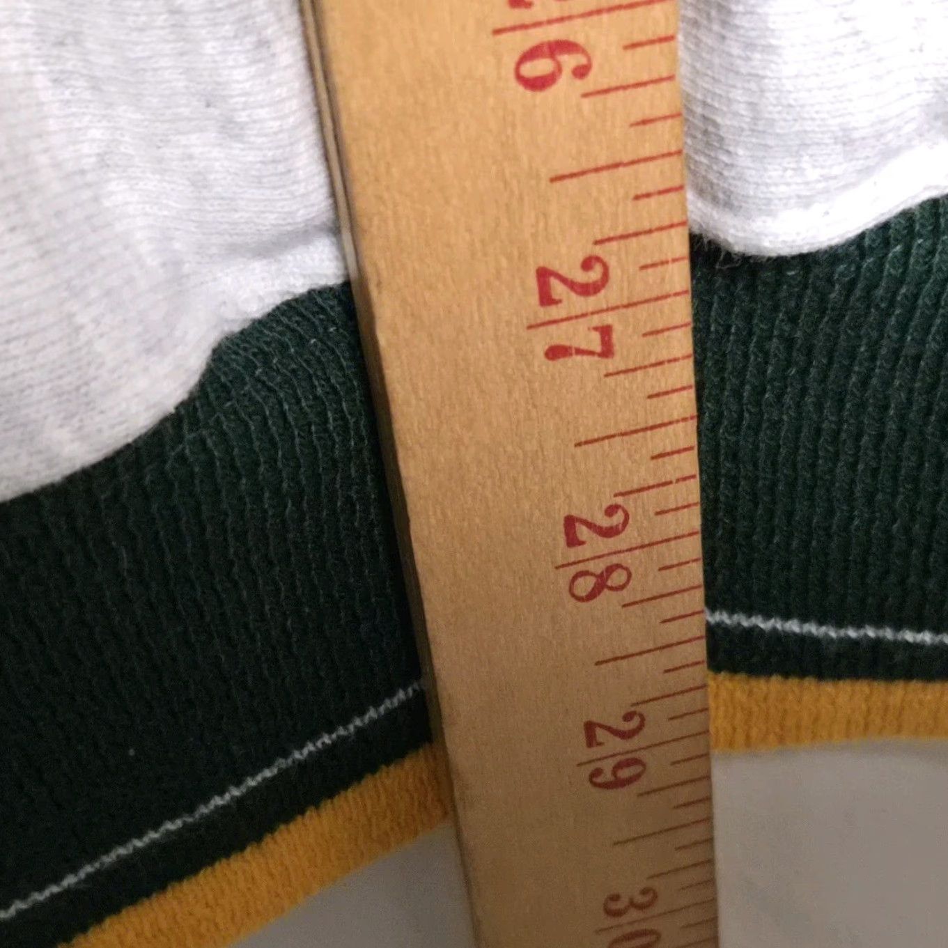 NFL VINTAGE NFL Green Bay Packers Sweatshirt Mens XL Gray 90s Football Rare Embroidered Logo Pullover Size US XL / EU 56 / 4 - 7 Thumbnail