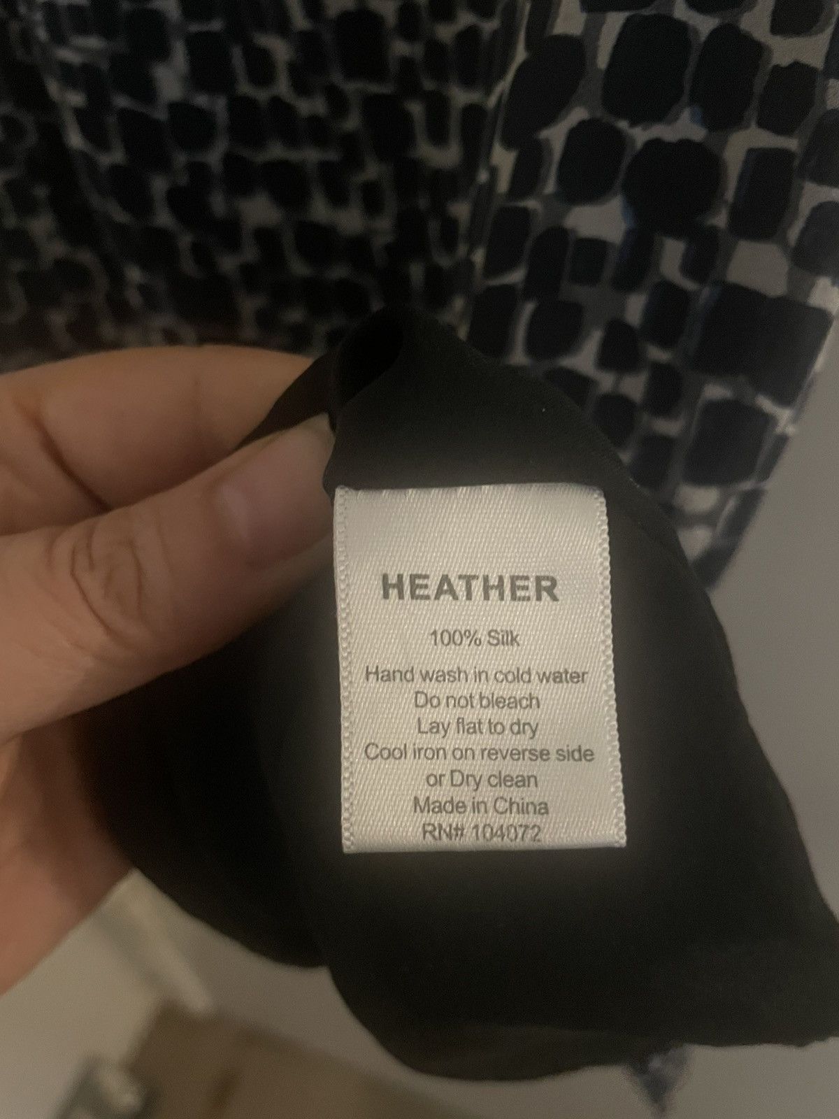 Other Heather Blue Geometric Print Camisole Size S / US 4 / IT 40 - 5 Thumbnail