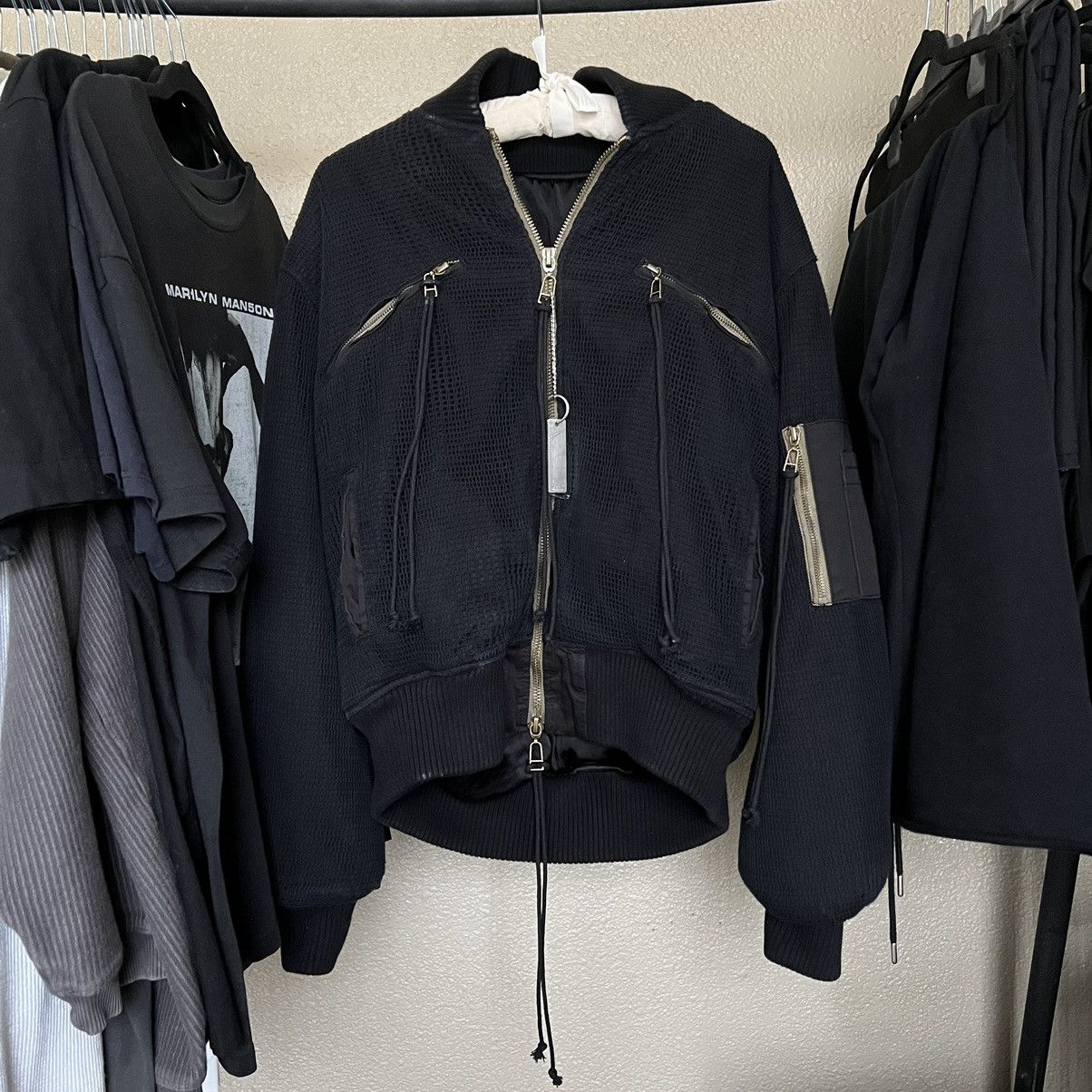 Somar somar veil bomber | Grailed