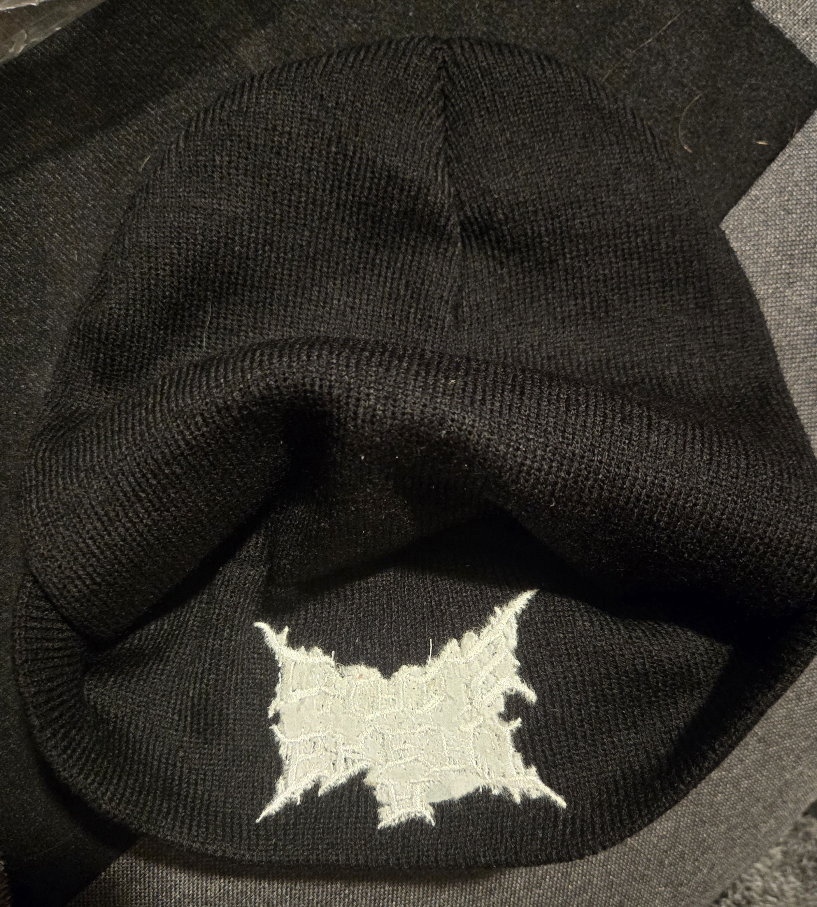 Ken Carson Ken Carson "A Great Chaos" TOUR Beanie Size ONE SIZE - 4 Thumbnail