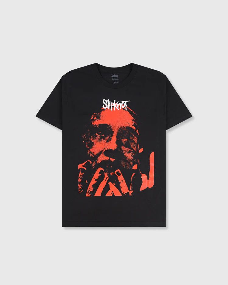 Pleasures × Slipknot Pleasures x Slipknot Face Tee Size US S / EU 44-46 / 1 - 1 Thumbnail