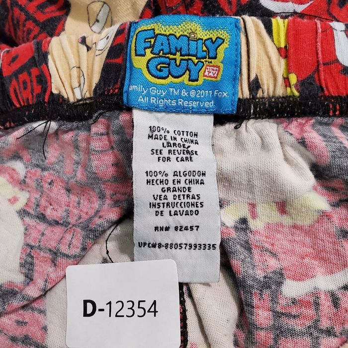 Stewie griffin pajama pants hot sale