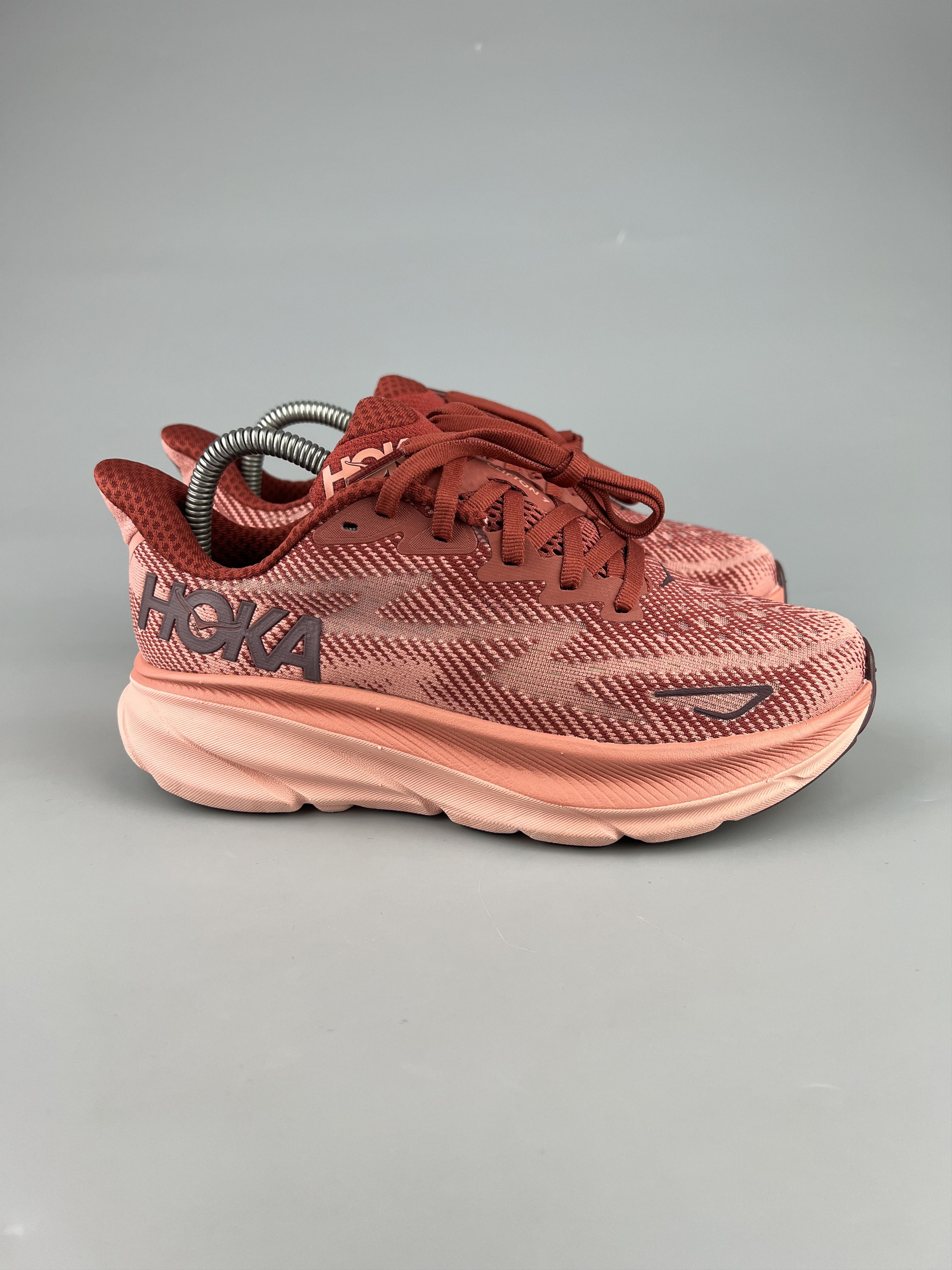 Hoka 6B Hoka One One Clifton 9 Running Shoes Walking Gym Size US 6 / IT 36 - 1 Thumbnail