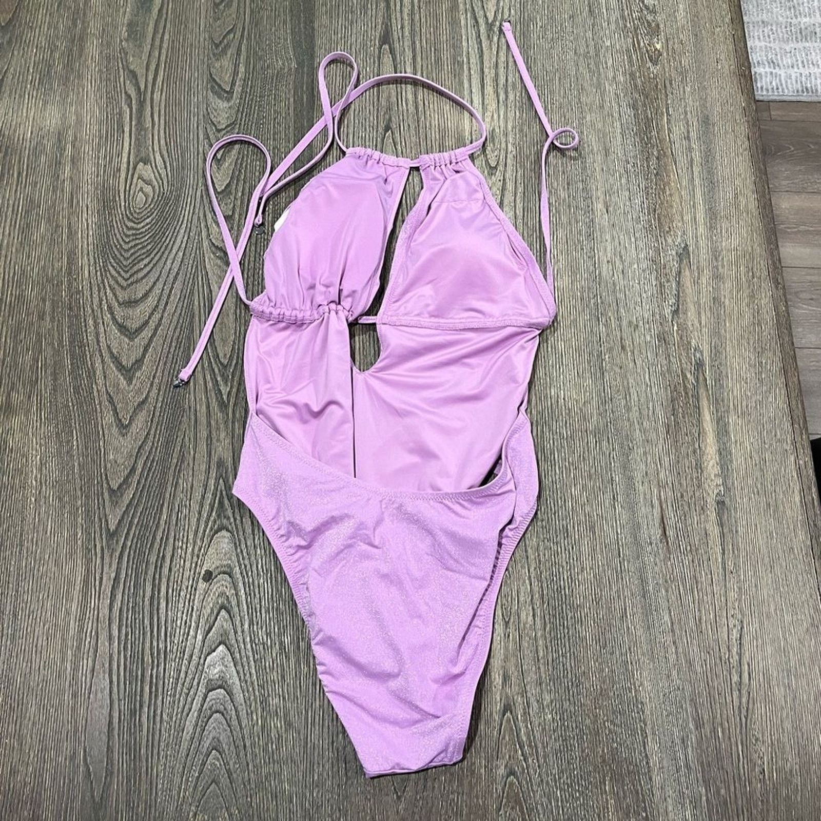 Victoria's Secret NWOT Victoria’s Secret Swim Cut-Out One-Piece Swimsuit XL Size ONE SIZE - 3 Thumbnail