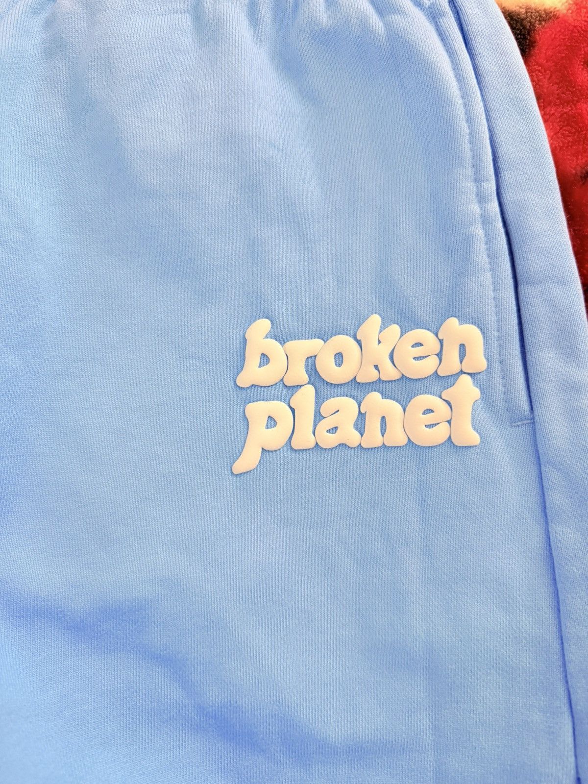 Broken Planet Broken Planet Straight Leg Sweatpants “Blue” Size Large🔥 Size US 34 / EU 50 - 2 Thumbnail