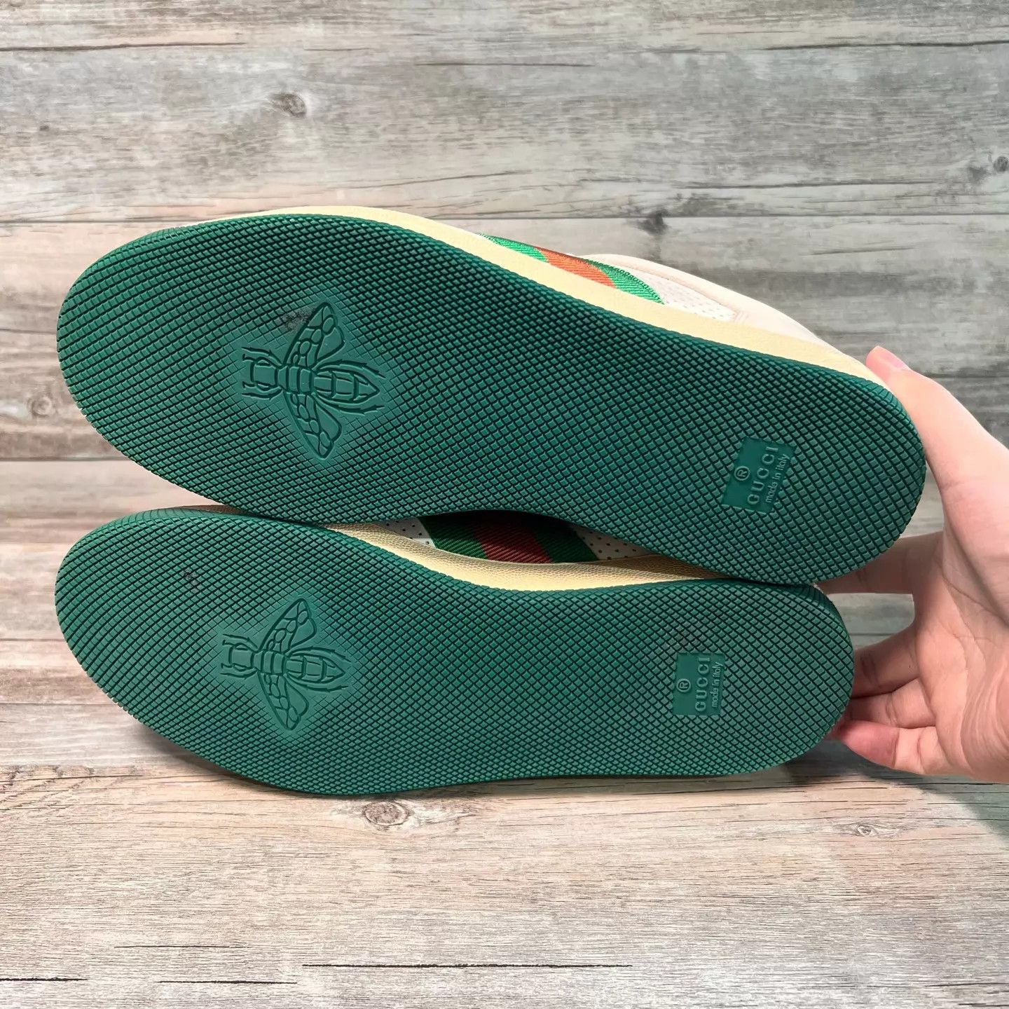 Gucci Gucci Distressed Sneakers Uk7.5 (41.5) 99 New Size US 8.5 / EU 41-42 - 6 Thumbnail