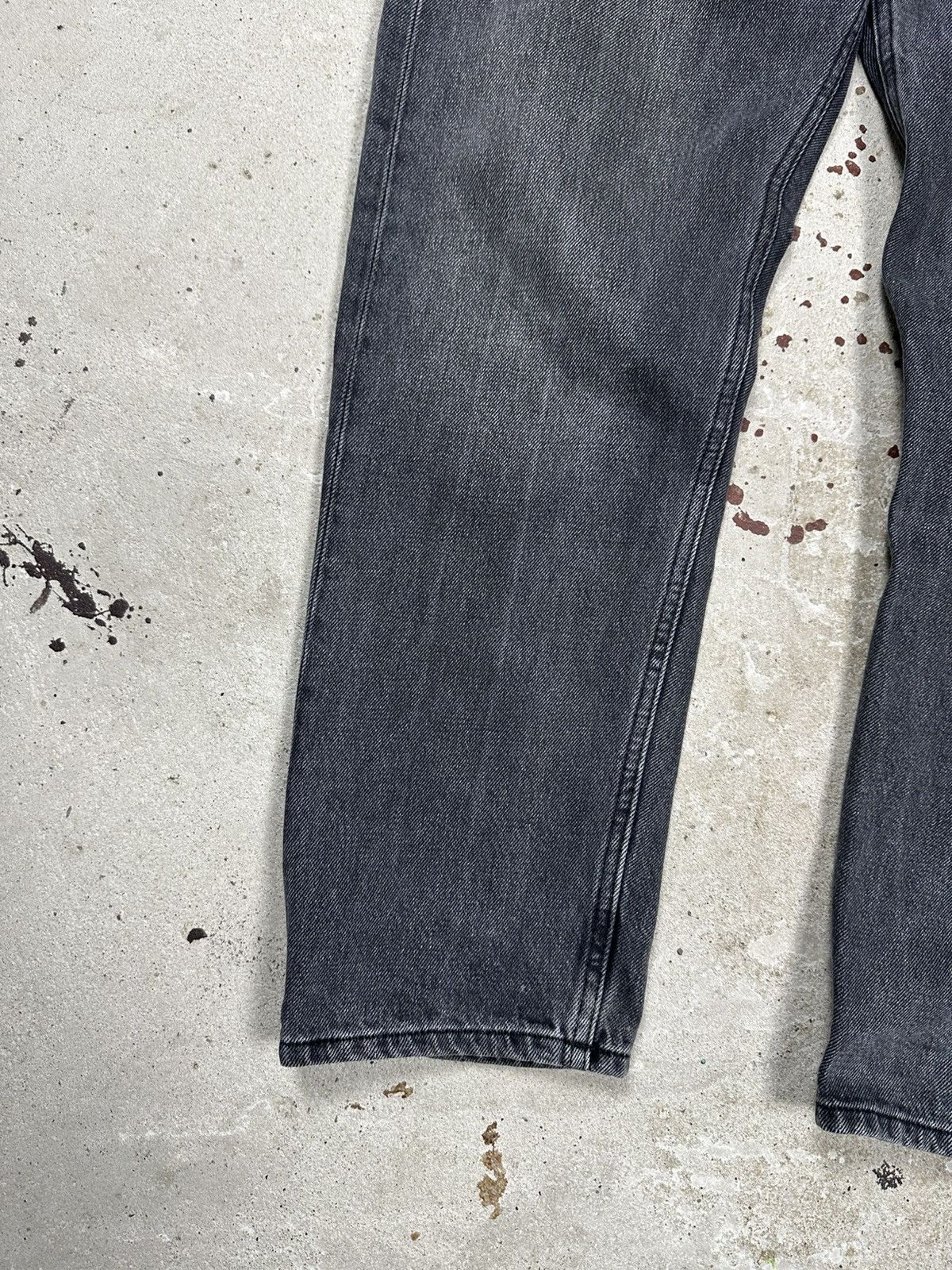 Arket Arket Regular Cropped Jeans Denim Pants Washed Grey Size US 31 - 4 Thumbnail