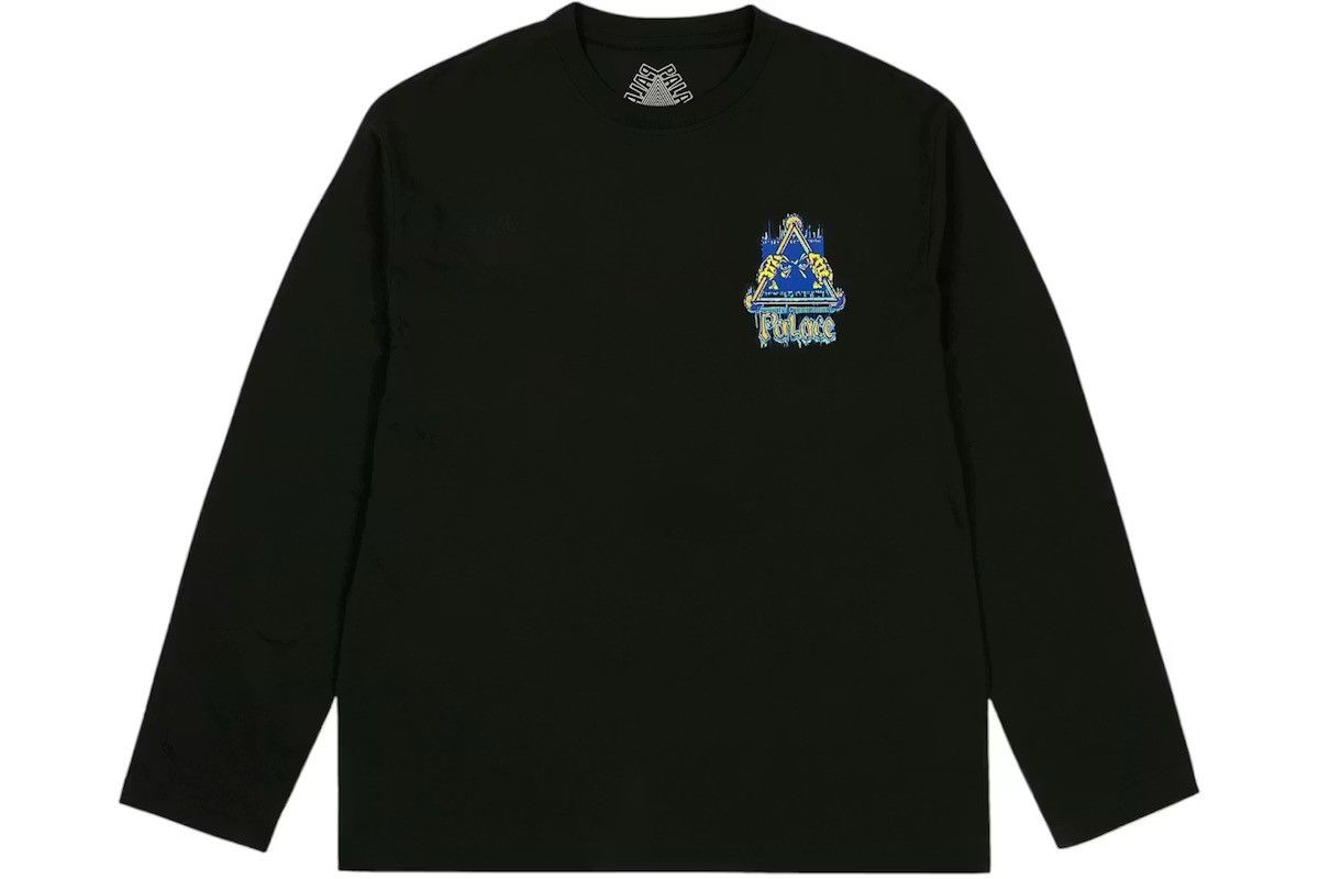 Palace Palace Lock In Longsleeve Size US XL / EU 56 / 4 - 1 Thumbnail