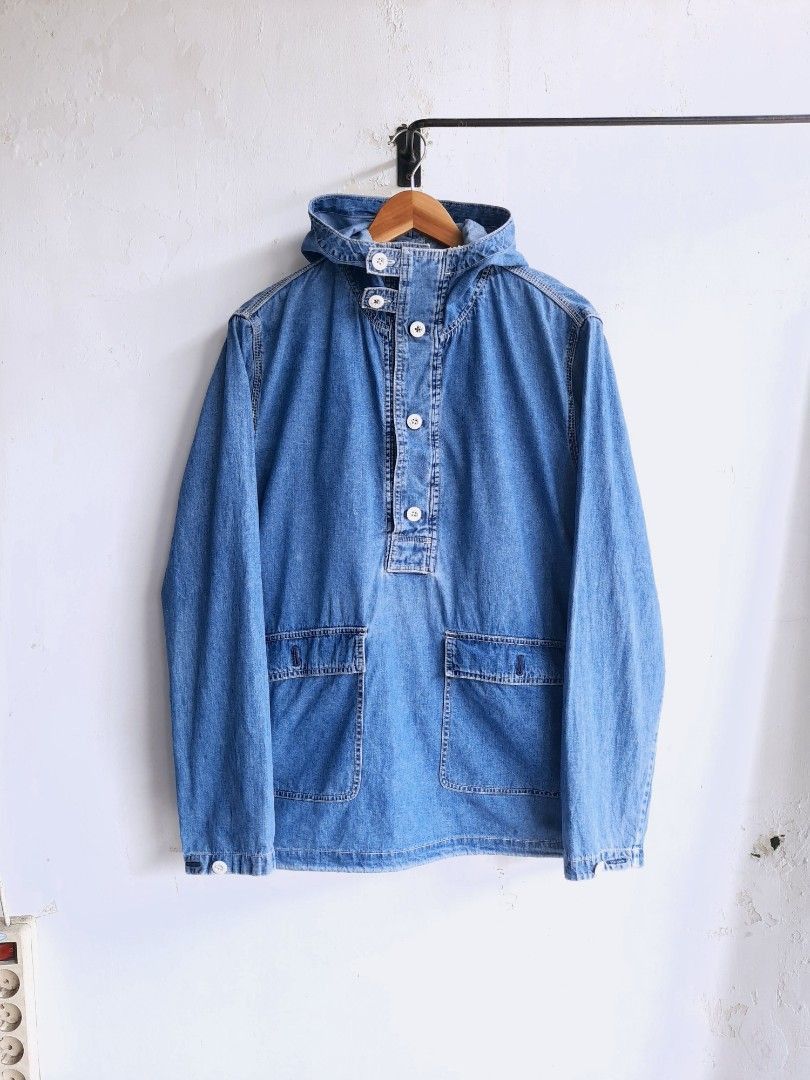 Columbia USN anorak denim jacket