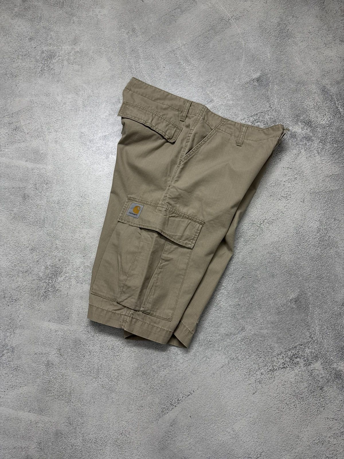 Carhartt Vintage Y2k Carhartt Cargo Shorts Size US 29 - 3 Thumbnail