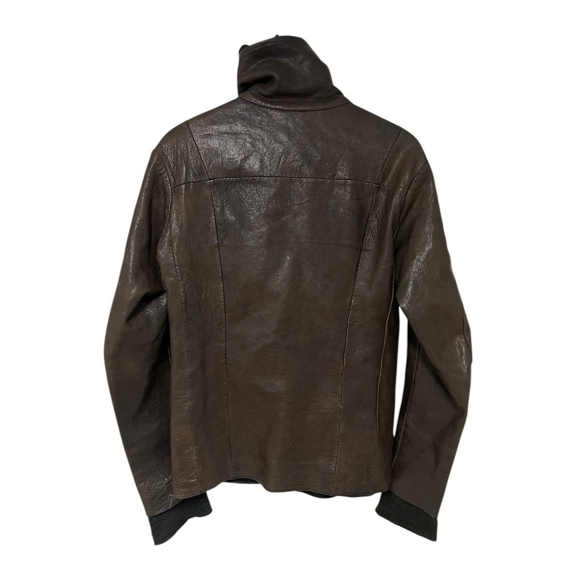 Isaac Sellam Experience Isaac sellam layered leather jacket Size US M / EU 48-50 / 2 - 6 Thumbnail