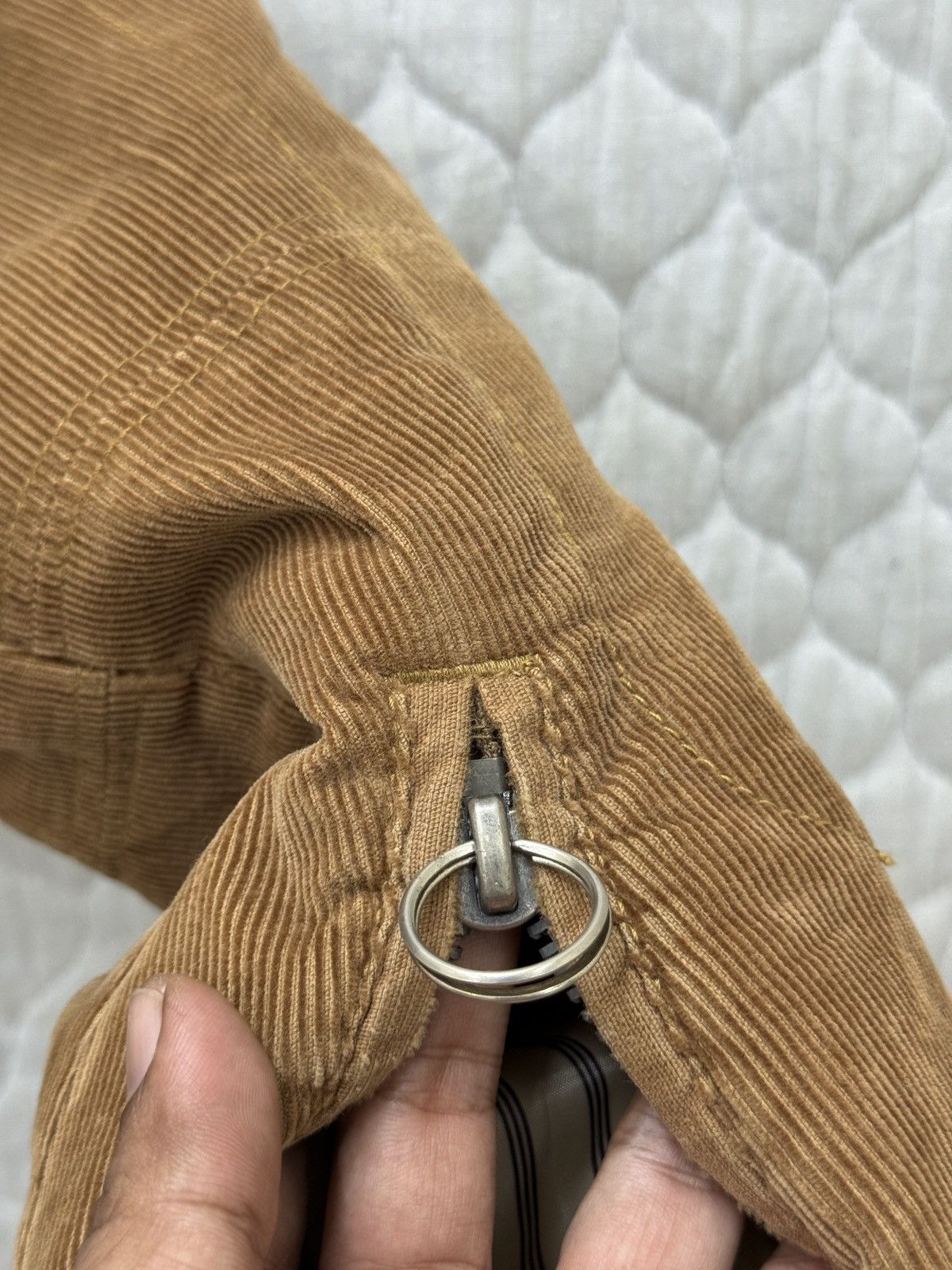Diesel Black Gold 🔥🧨💥STEALS DIESEL CORDUROY BIKER JACKET Size US S / EU 44-46 / 1 - 14 Thumbnail
