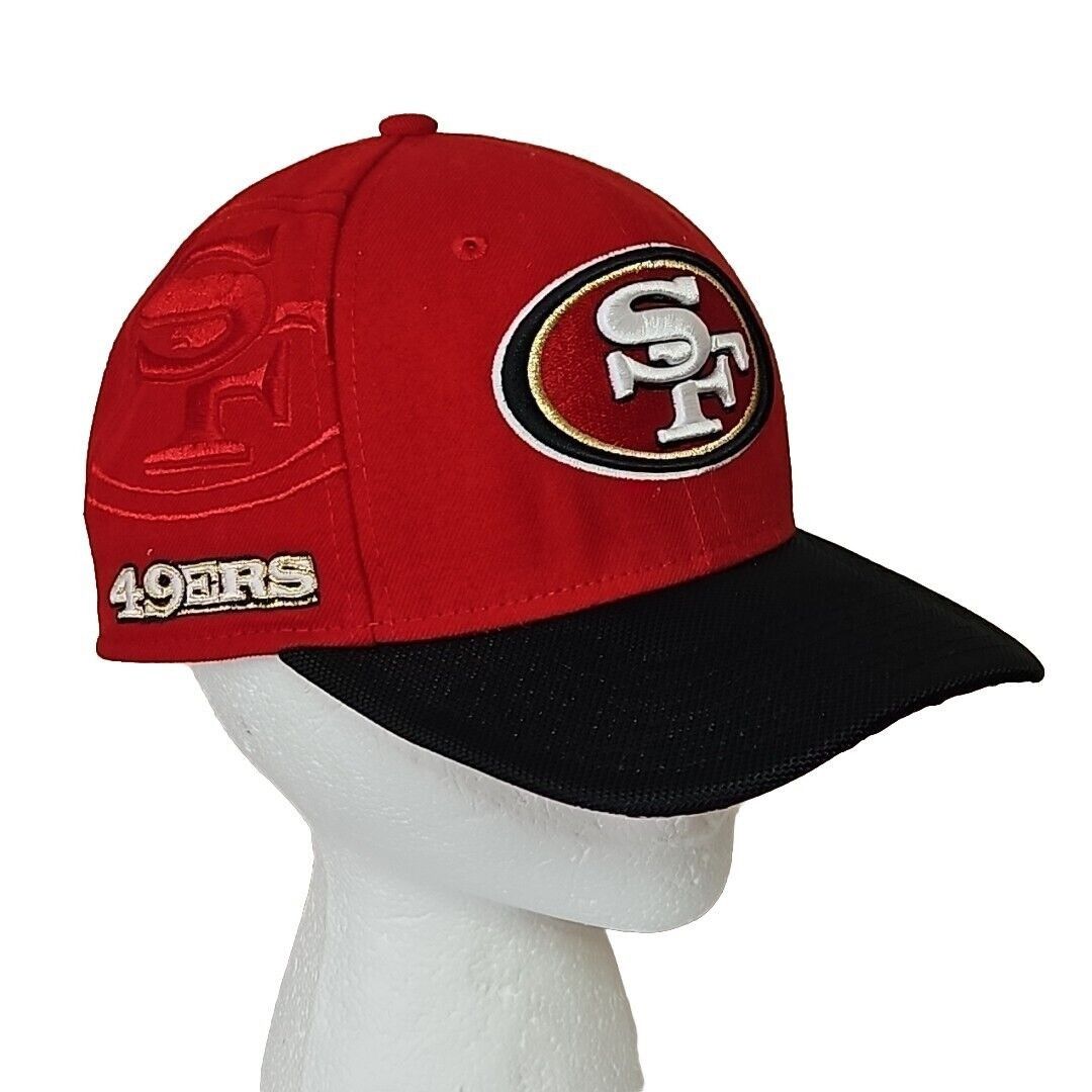 New Era San Francisco 49ers Hat New Era Cap Snapback Holographic Bil Size ONE SIZE - 1 Thumbnail