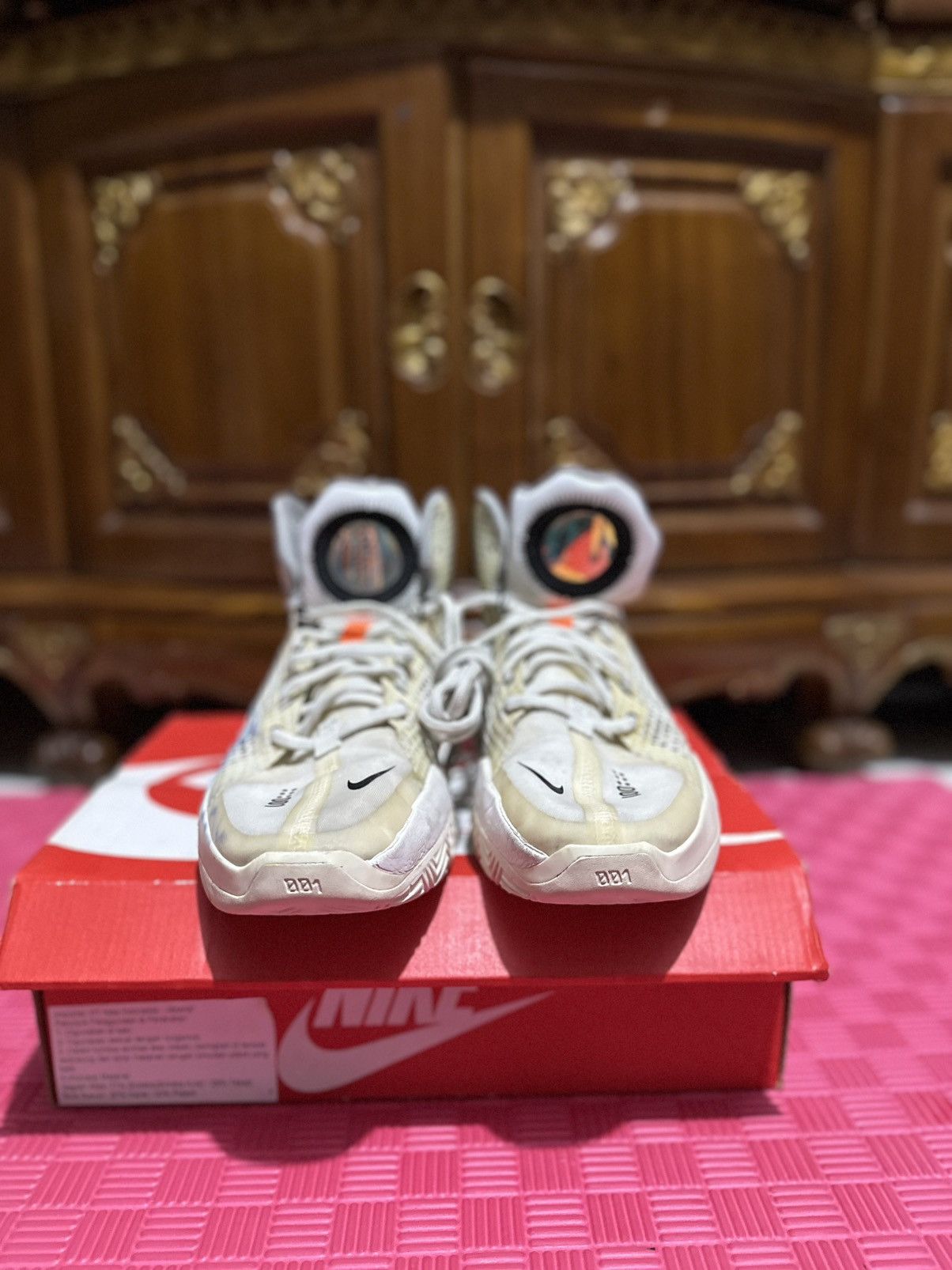 Nike GT jump 1 summit white Size US 9 / EU 42 - 6 Thumbnail