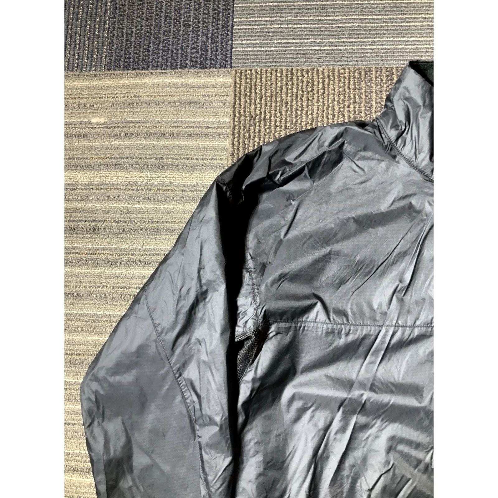 Marmot Jacket Mens Medium Black Windbreaker Lined Coat Polyester, Men's — image 3 of 6