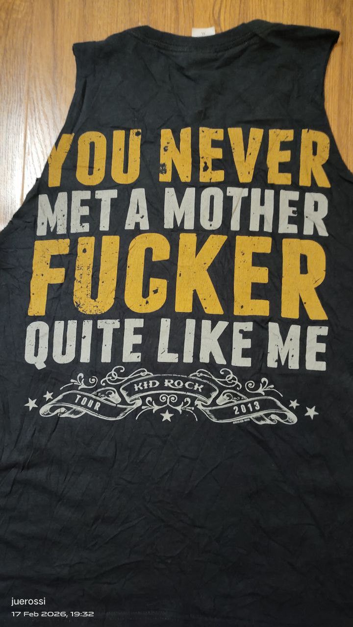 Band Tees RARE KID ROCK Size US L / EU 52-54 / 3 - 2 Thumbnail