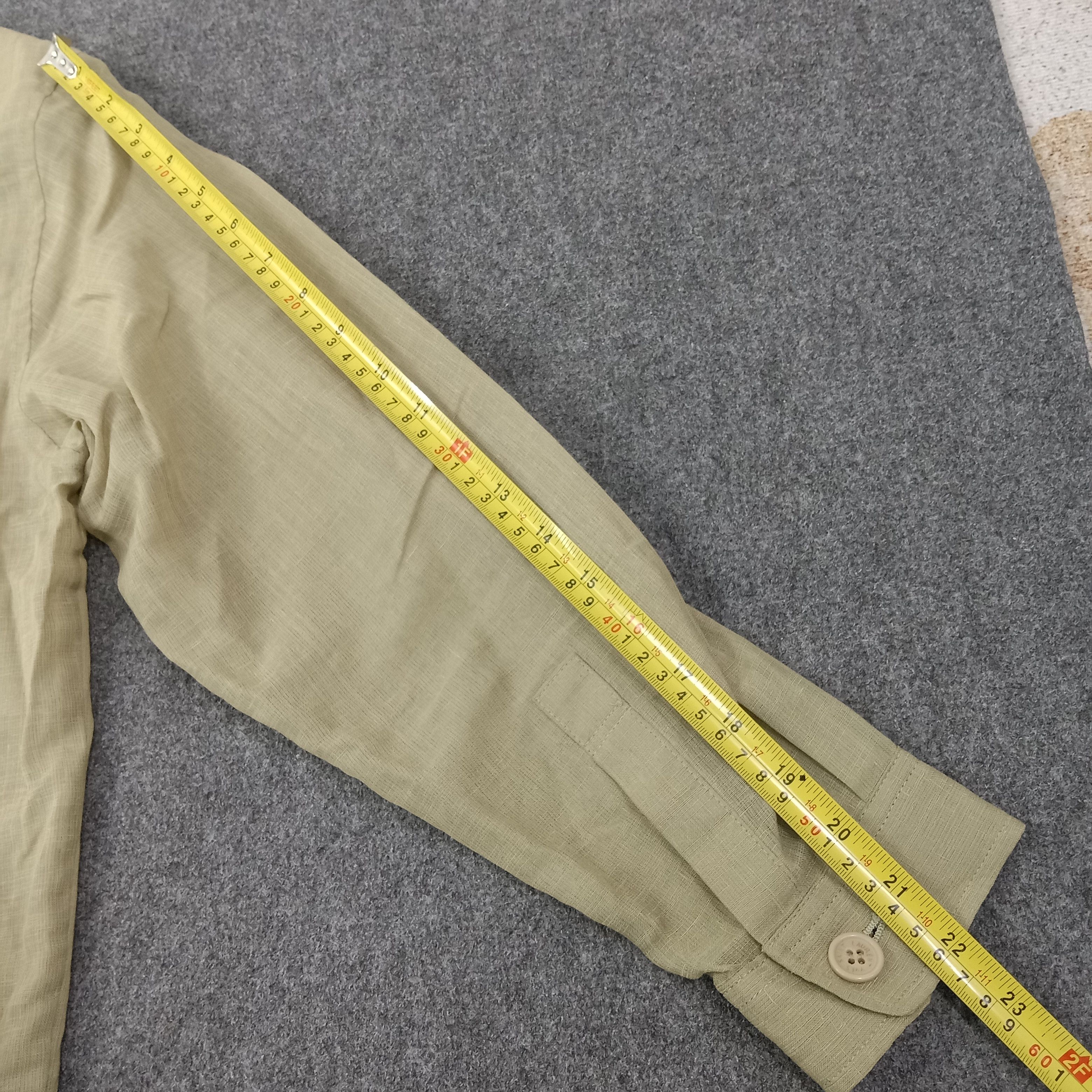 Yves Saint Laurent Yves Saint Laurent Translucent Thin Jacket C260N19 Size US L / EU 52-54 / 3 - 8 Thumbnail