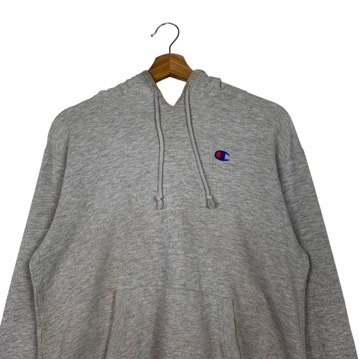 Champion Champion Small Logo Plain Hoodie Size US M / EU 48-50 / 2 - 11 Thumbnail